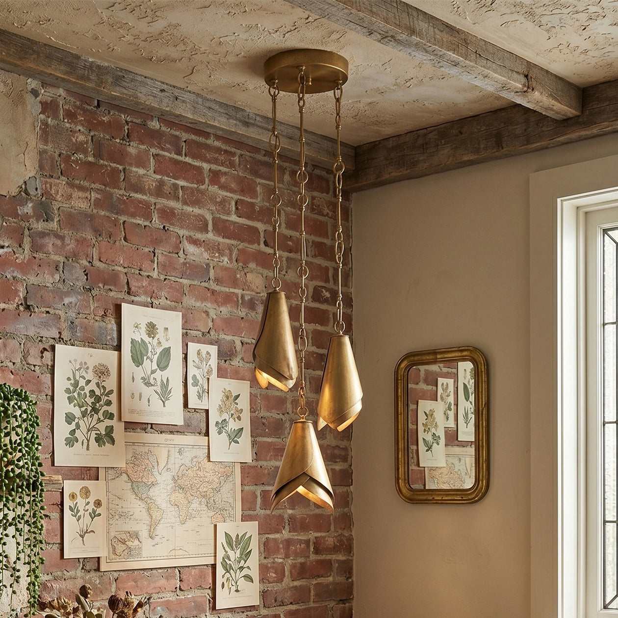 Ciririna Horse Hoof Piel Pendant Lamp
