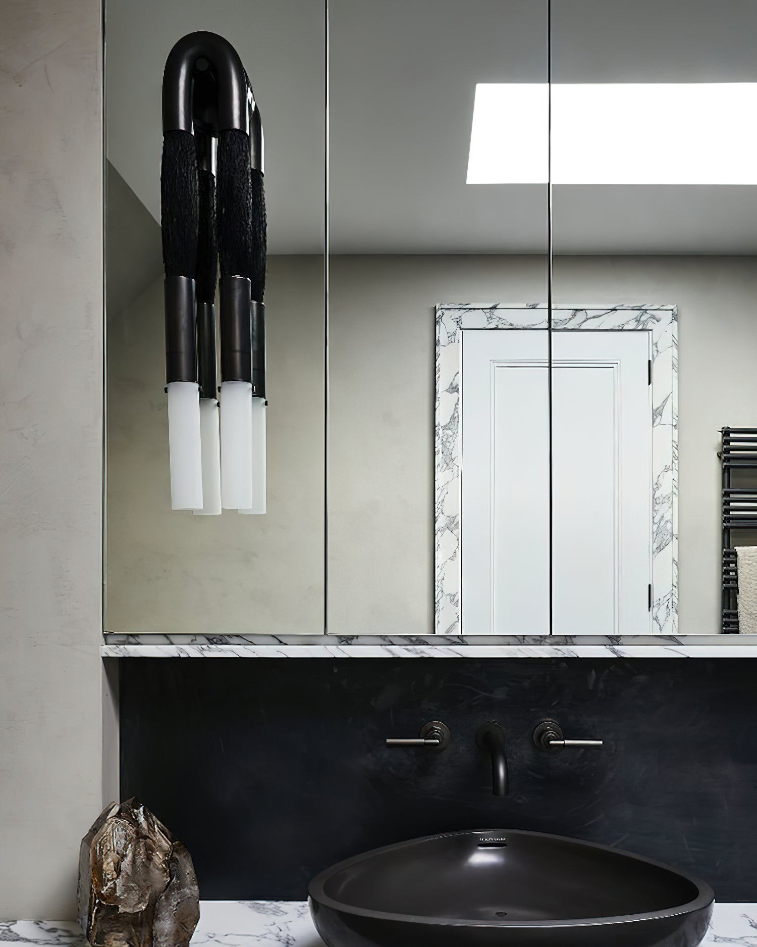 Aurelielle Wall Lamp Horsehair Brass