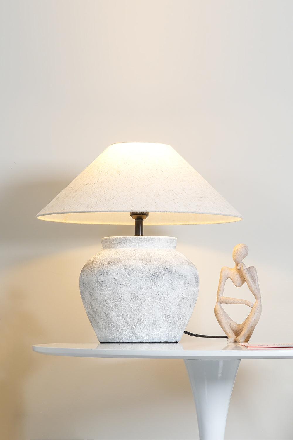 Marenise Stone Table Lamp
