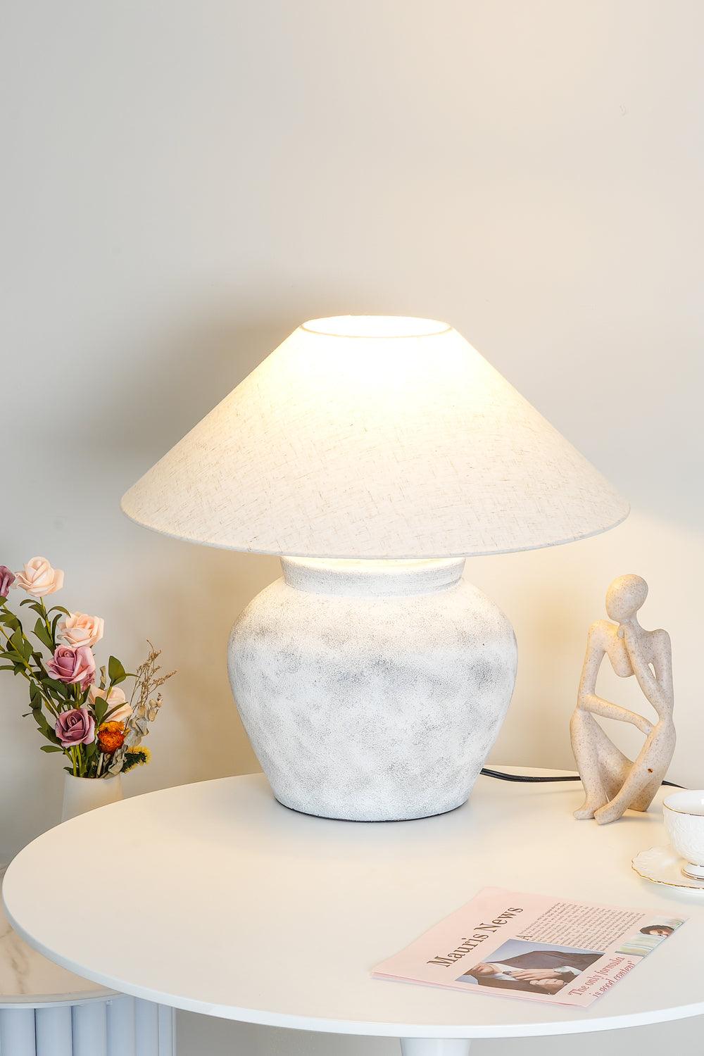 Marenise Stone Table Lamp