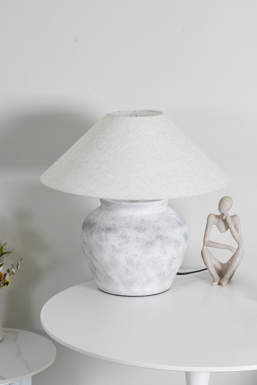 Marenise Stone Table Lamp