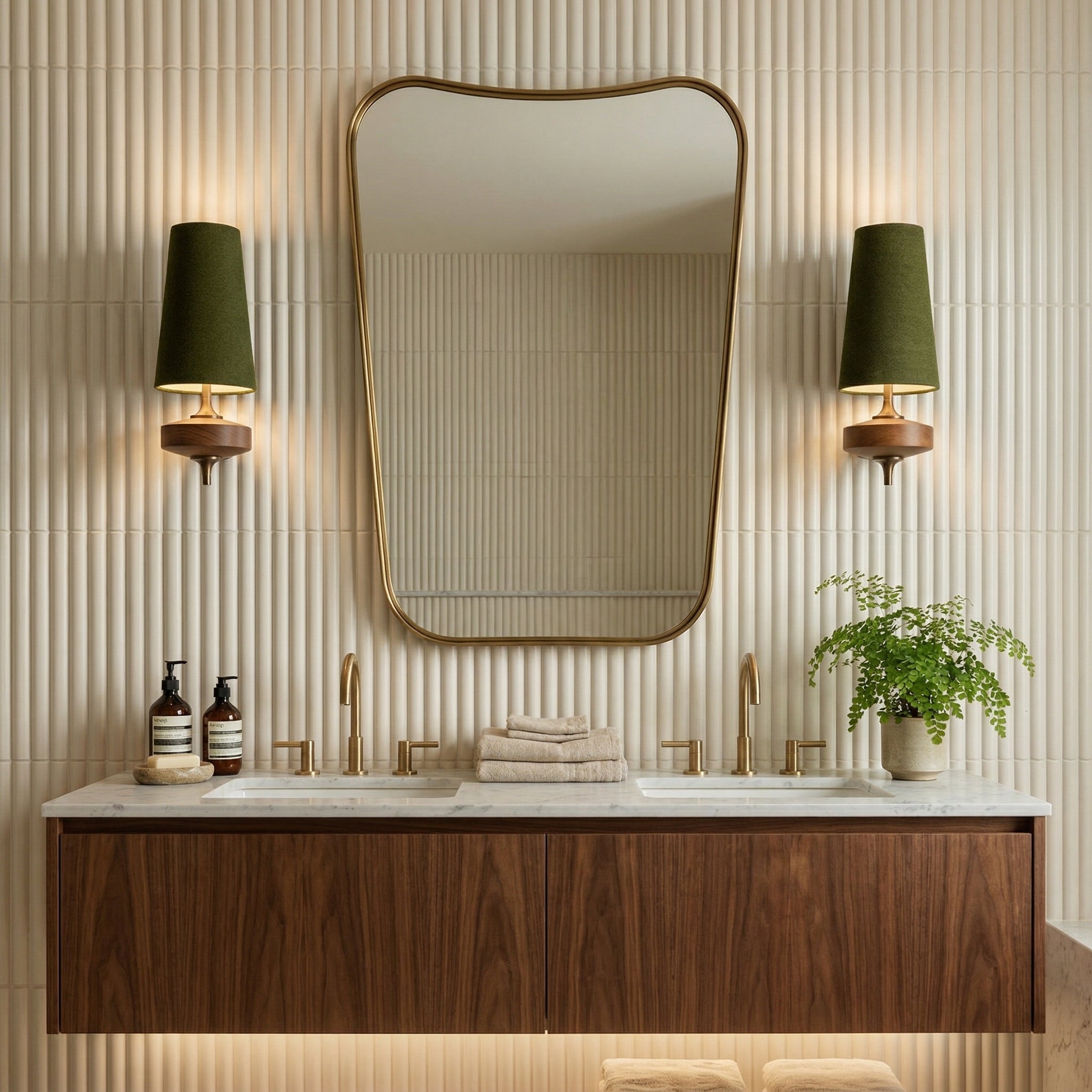 Aurewood Hour Rho Indoor Wall Light
