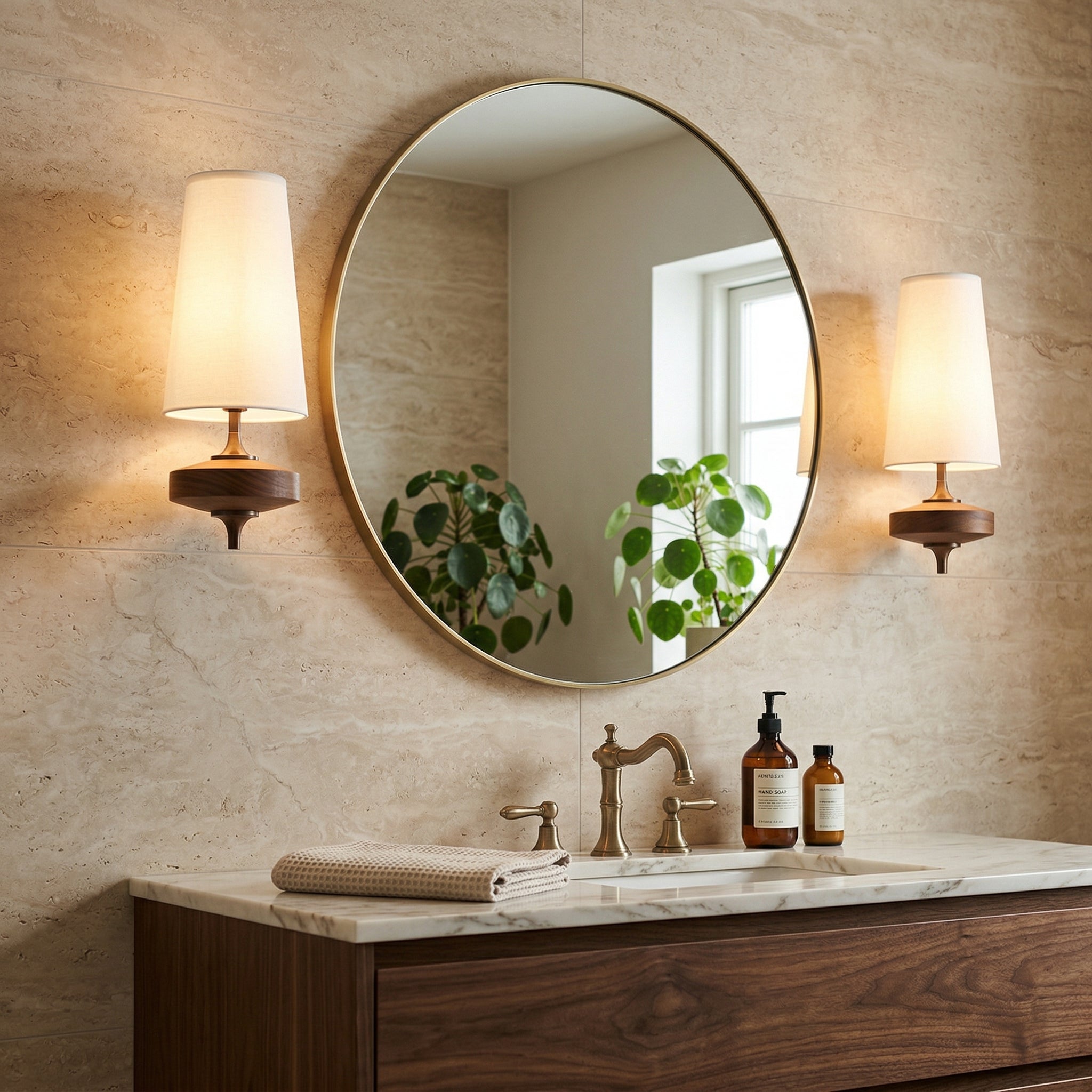 Aurewood Hour Rho Indoor Wall Light
