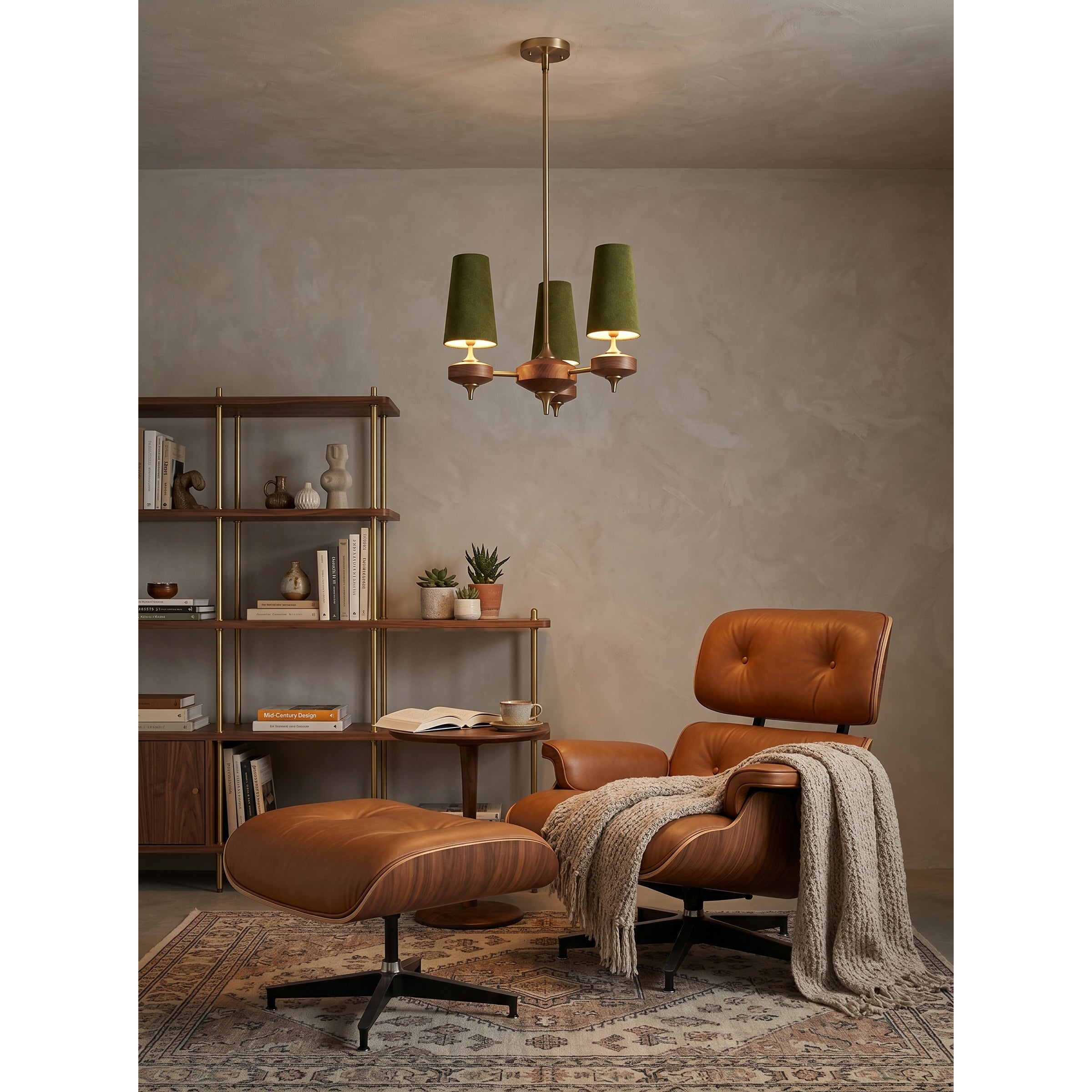 Pinewick Hour Rho Chandelier