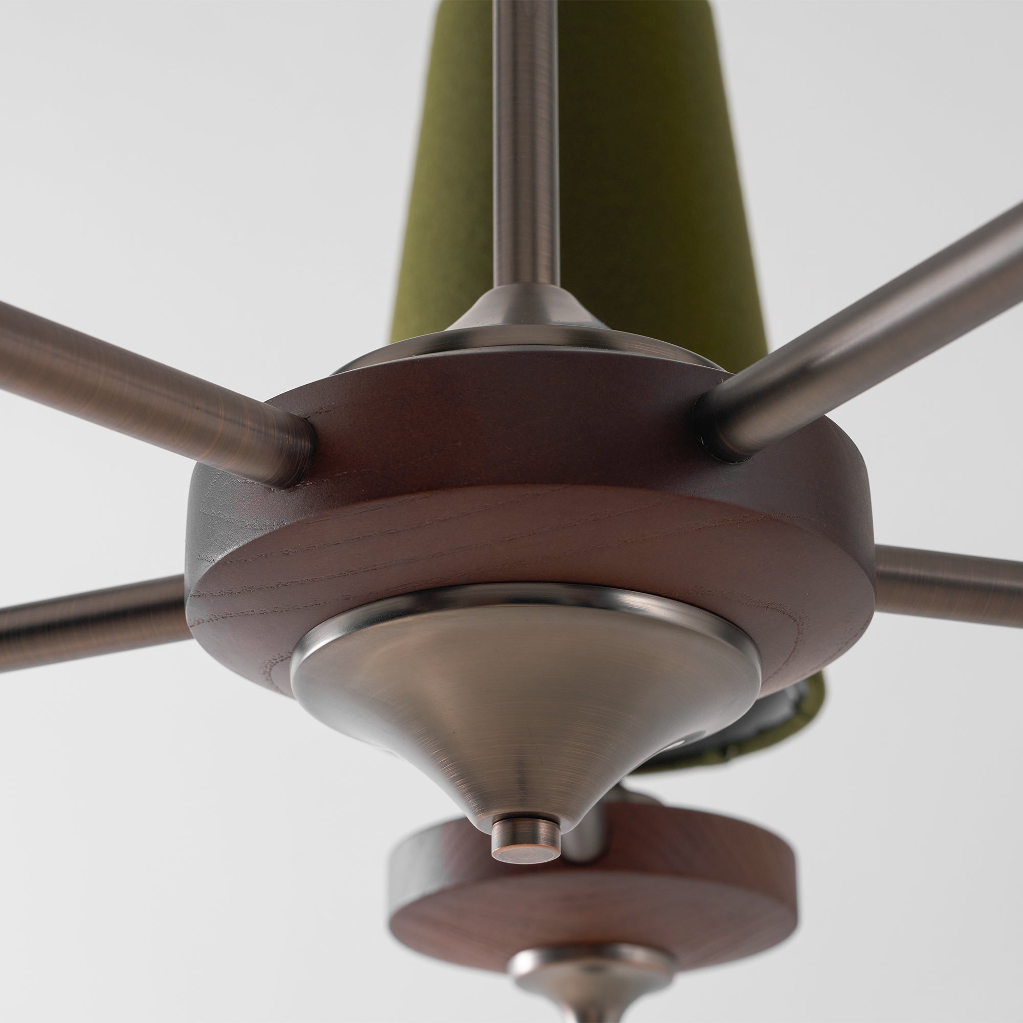 Pinewick Hour Rho Chandelier