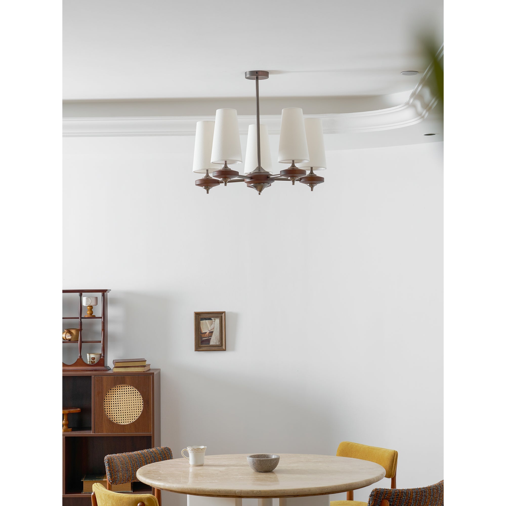 Pinewick Hour Rho Chandelier