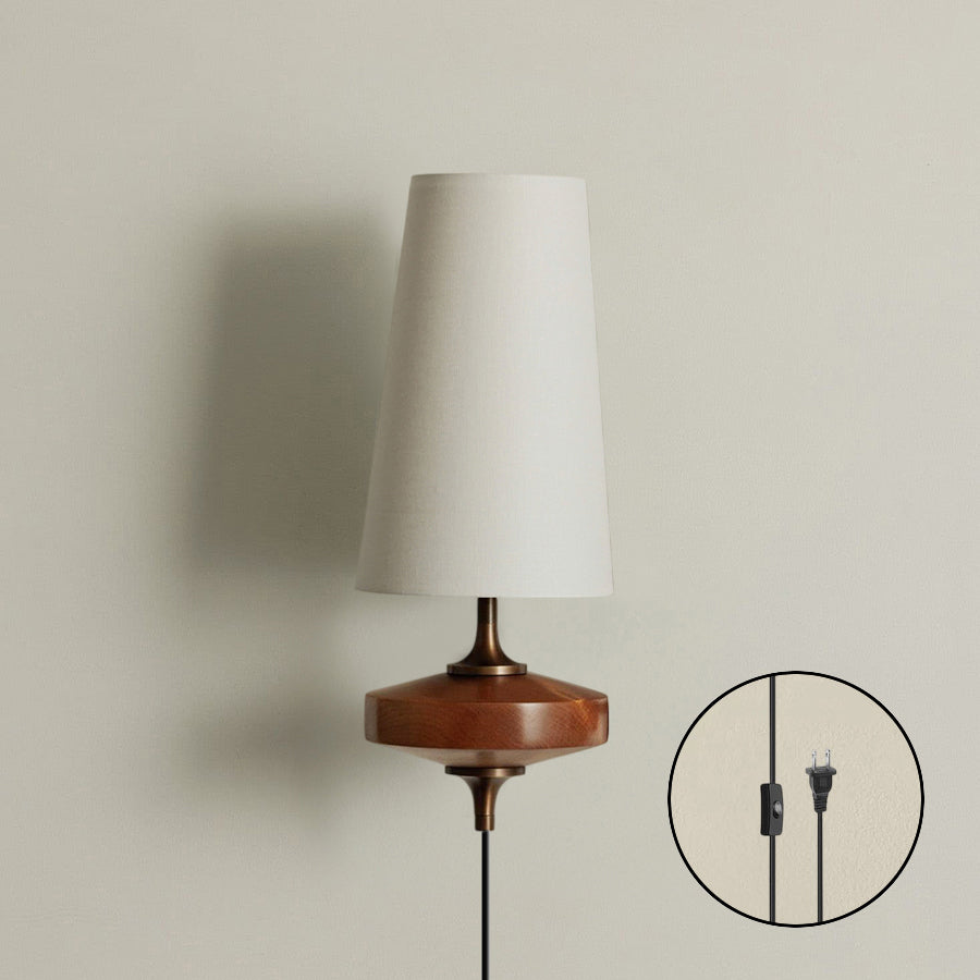 Norfield Hour Rho Plug In Indoor Wall Light