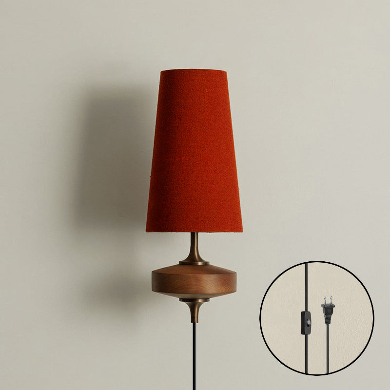 Norfield Hour Rho Plug In Indoor Wall Light