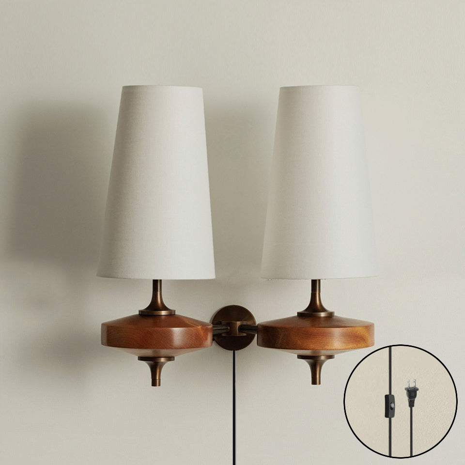 Norfield Hour Rho Plug In Indoor Wall Light