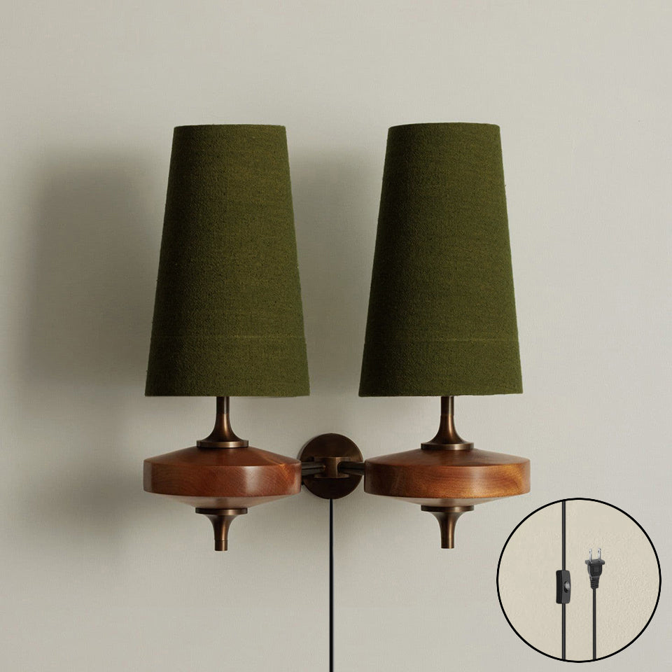 Norfield Hour Rho Plug In Indoor Wall Light