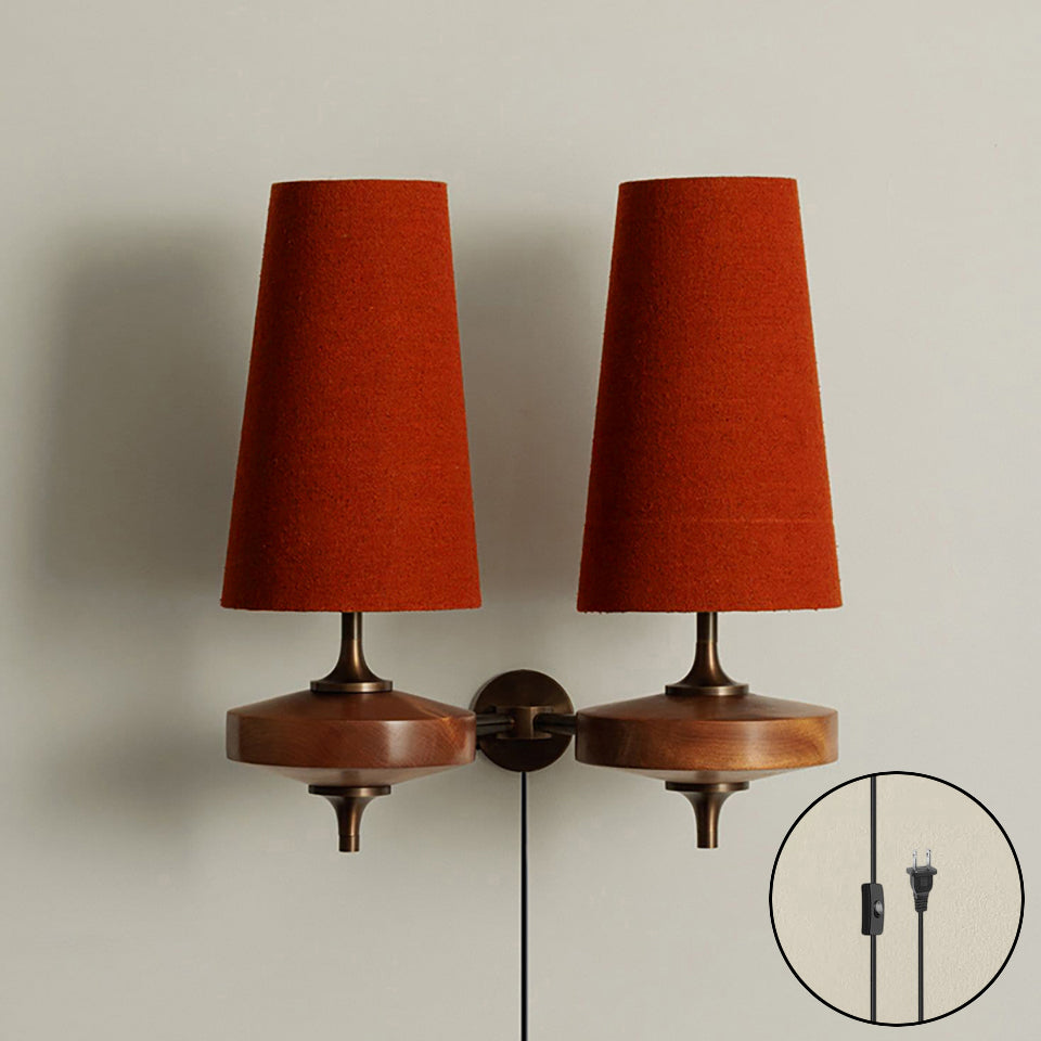 Norfield Hour Rho Plug In Indoor Wall Light