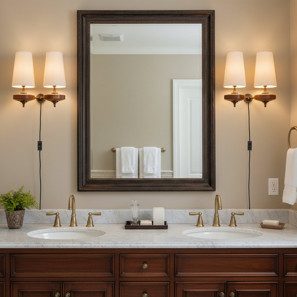 Norfield Hour Rho Plug In Indoor Wall Light