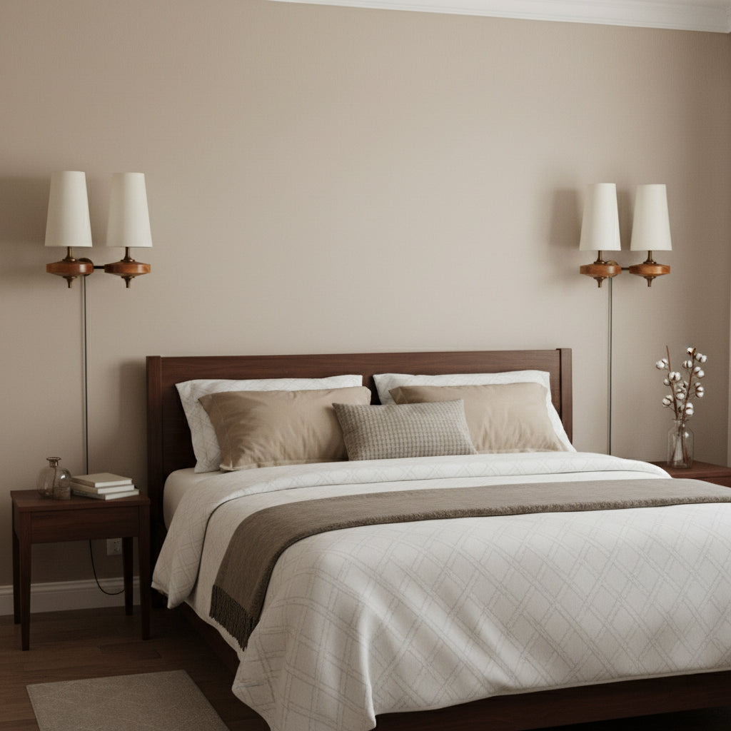 Norfield Hour Rho Plug In Indoor Wall Light