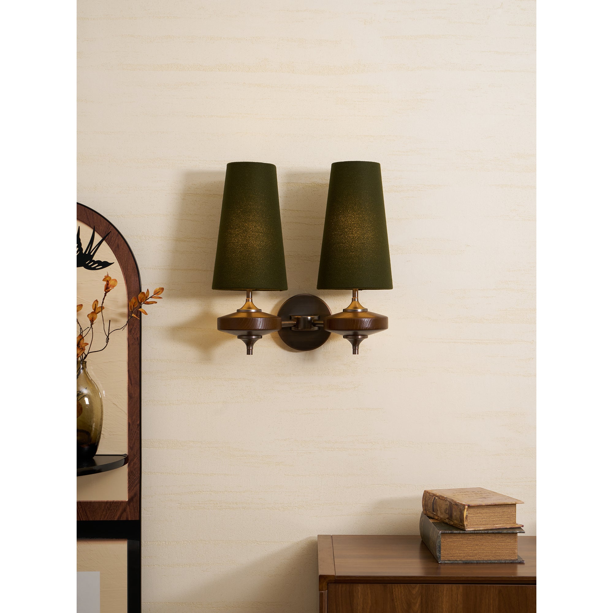 Aurewood Hour Rho Indoor Wall Light