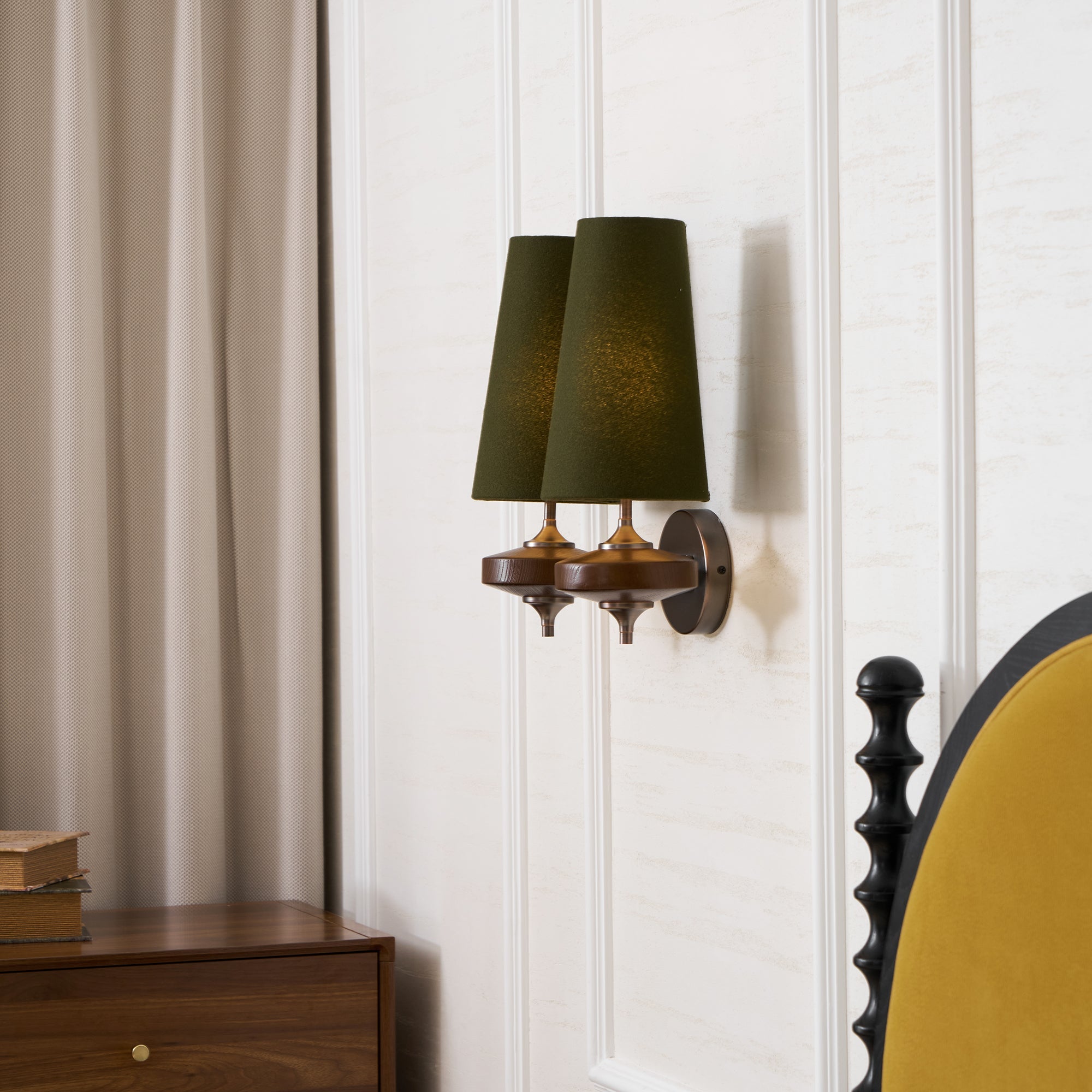 Aurewood Hour Rho Indoor Wall Light