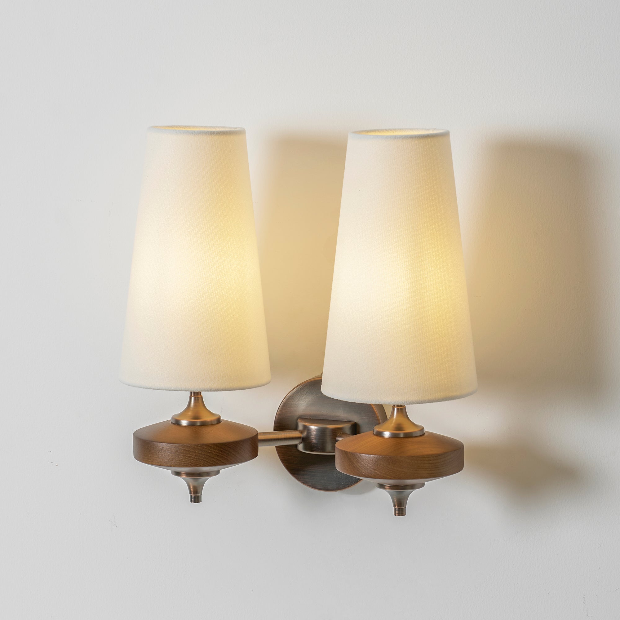 Aurewood Hour Rho Indoor Wall Light