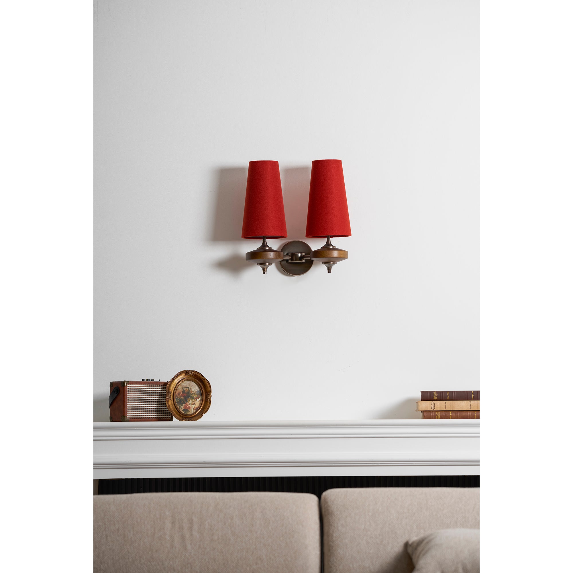 Aurewood Hour Rho Indoor Wall Light