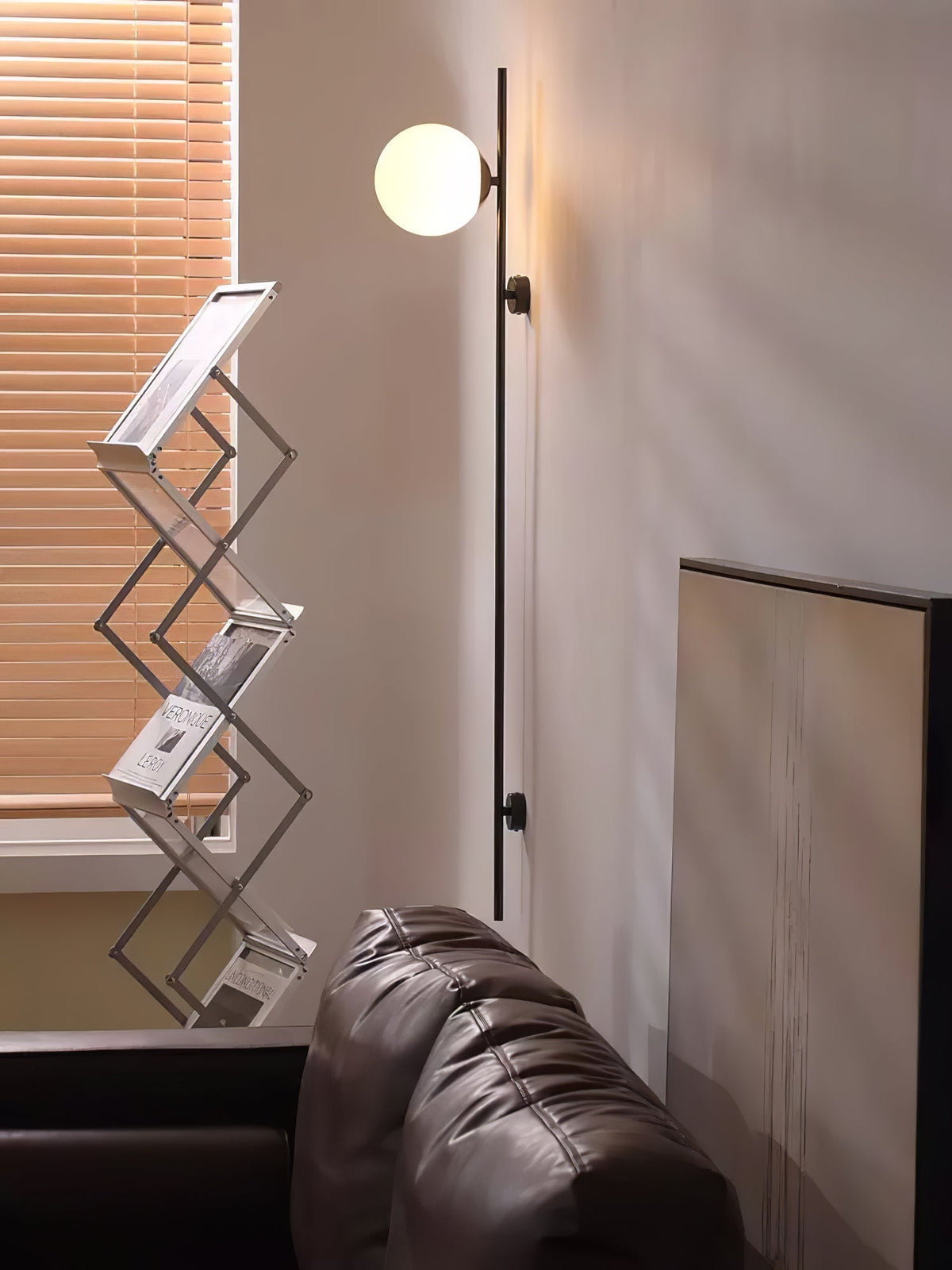 Evshaora Modern Minimalist Glass Wall Light