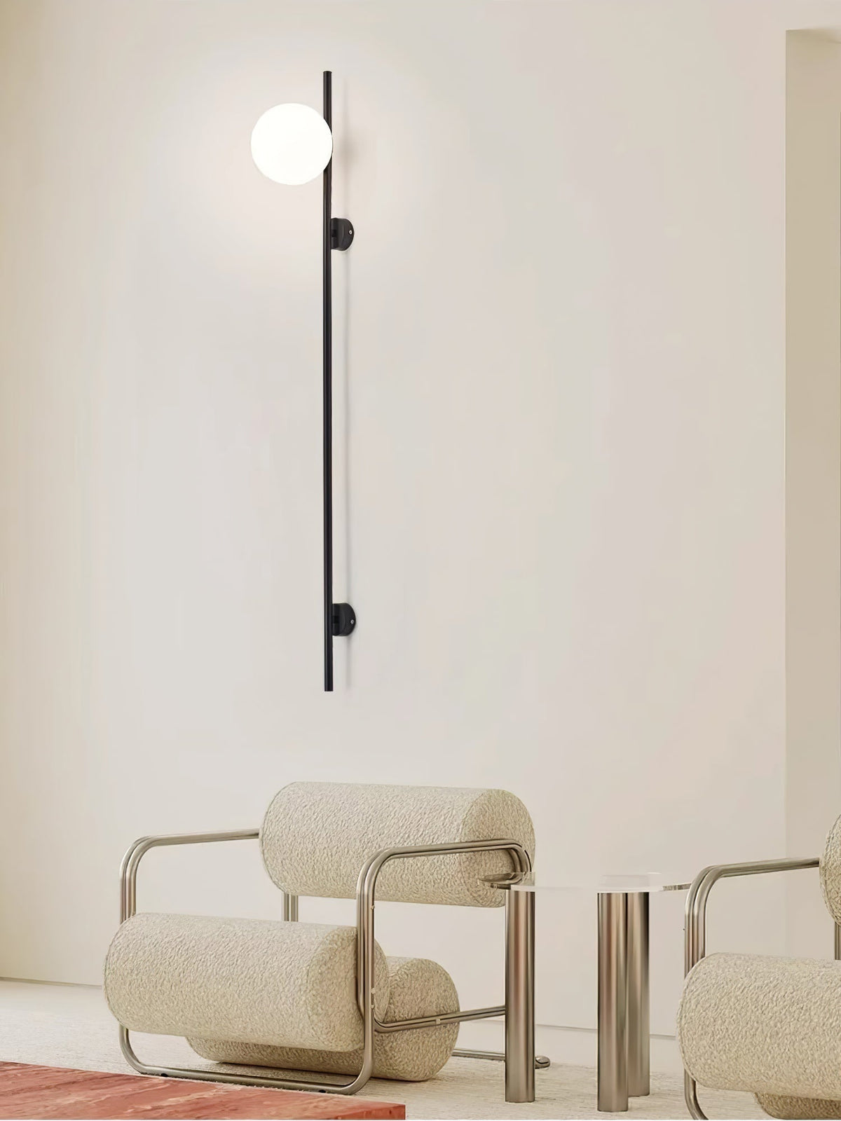 Evshaora Modern Minimalist Glass Wall Light