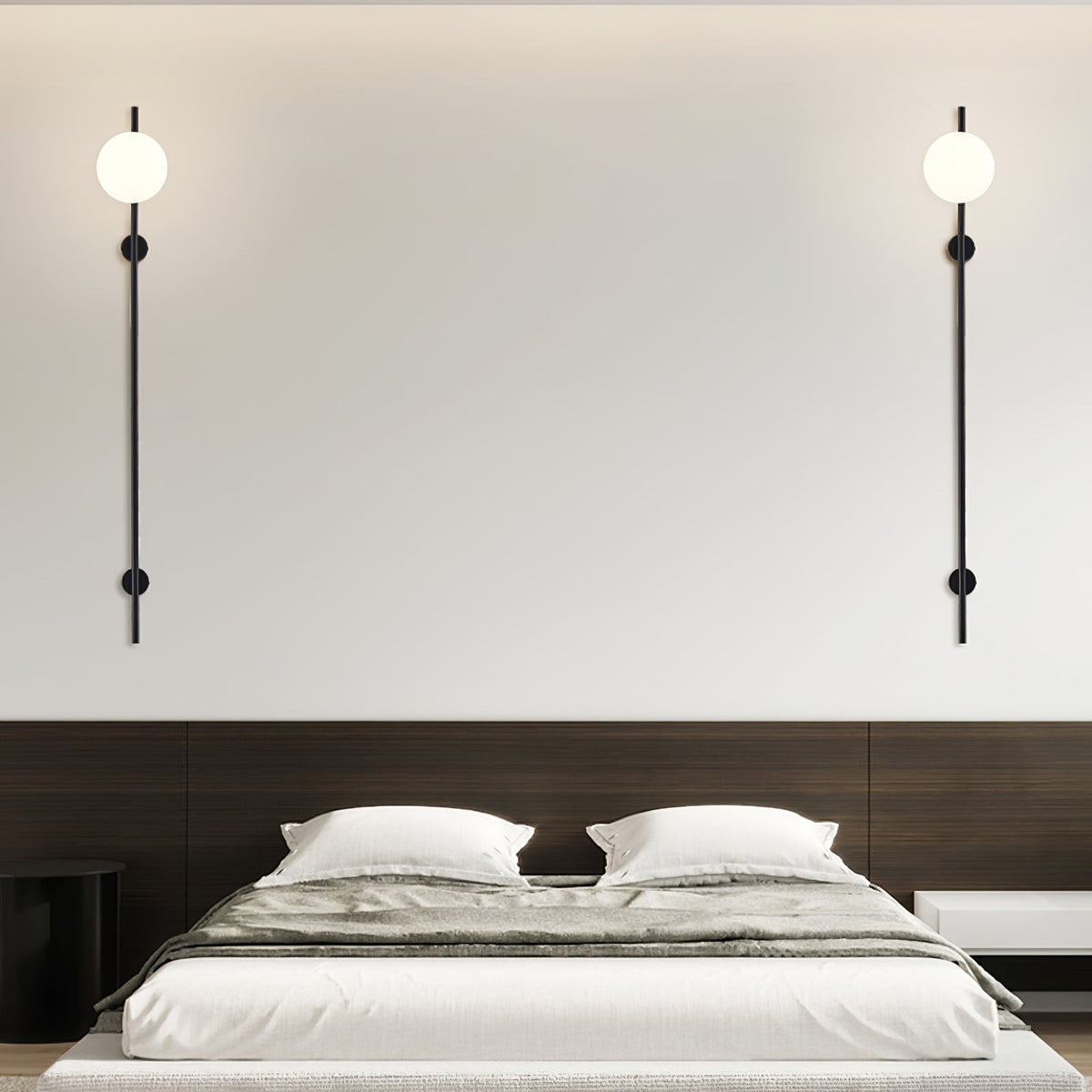 Evshaora Modern Minimalist Glass Wall Light