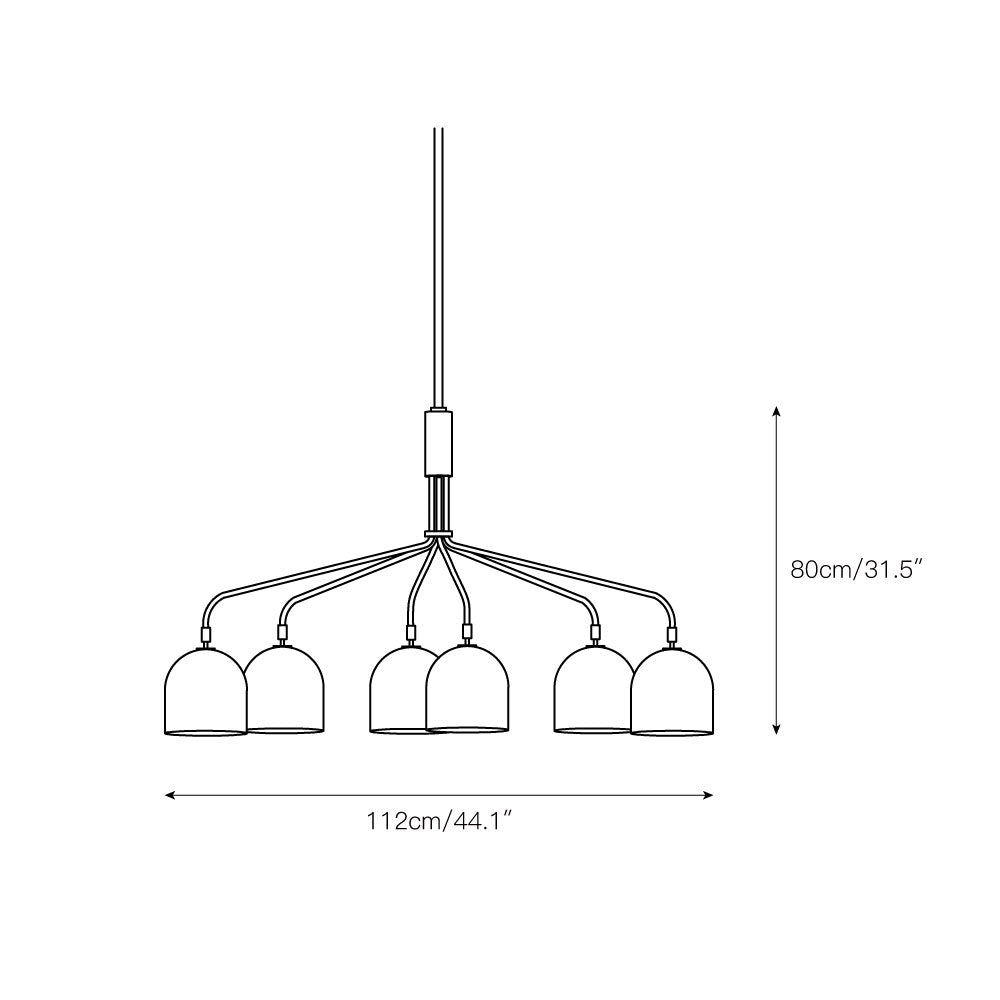 Seloaria Chandelier