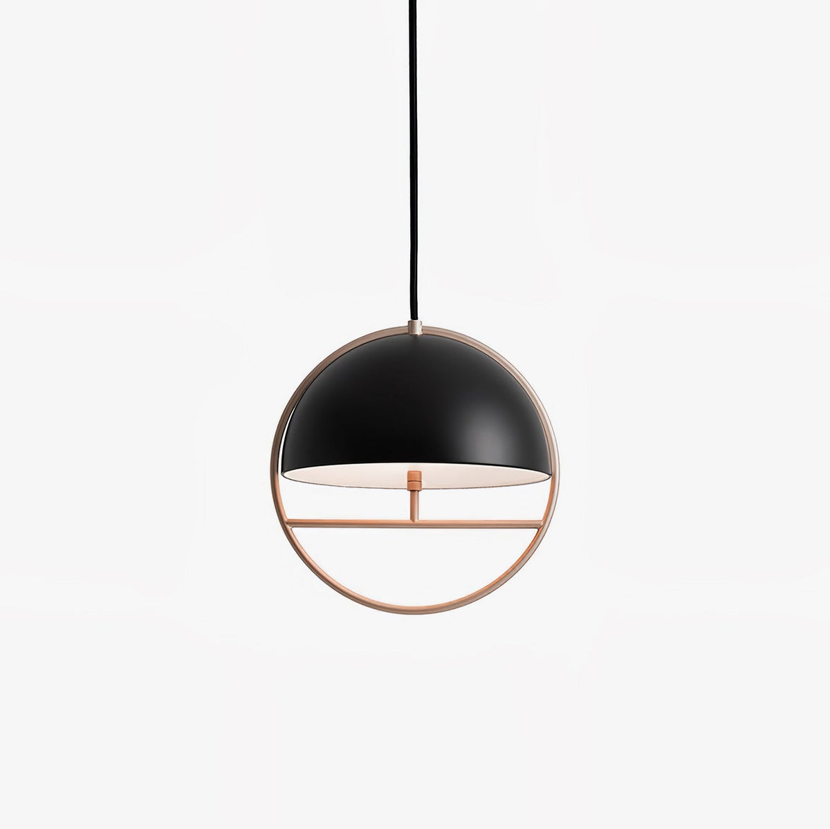 Zephira Steel Classic Pendant Lamp