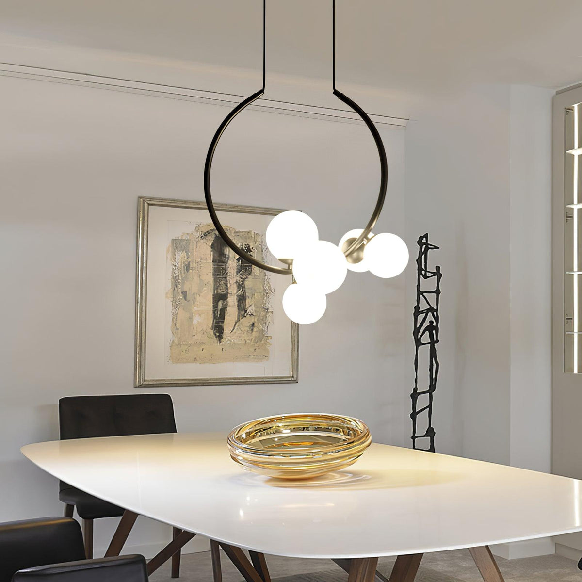 Cosorus Glass Pendant Light
