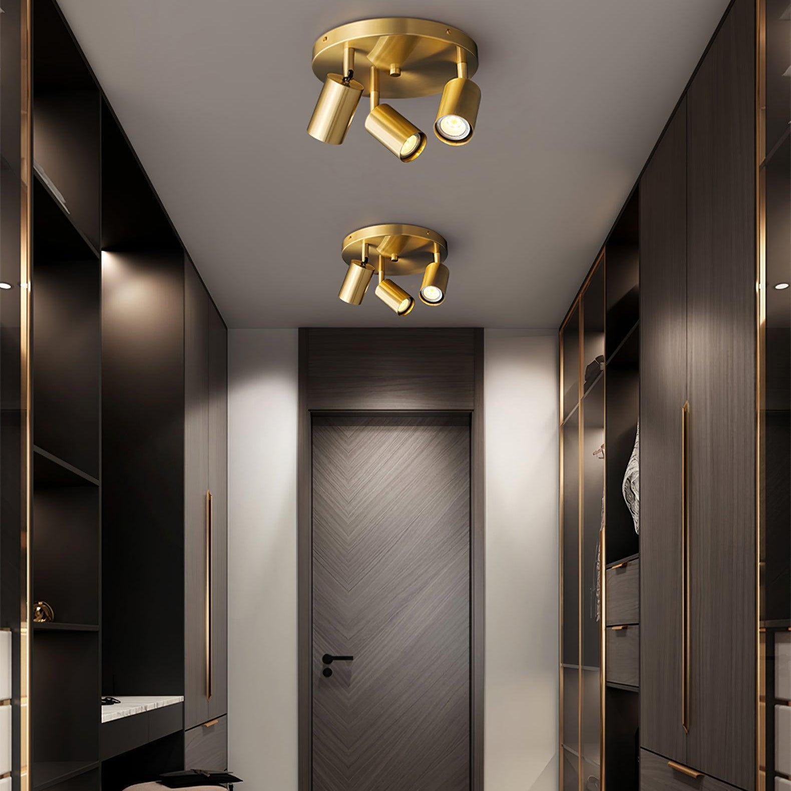 Julian Ceiling Lamp Cylinder Adjustable Contemporary