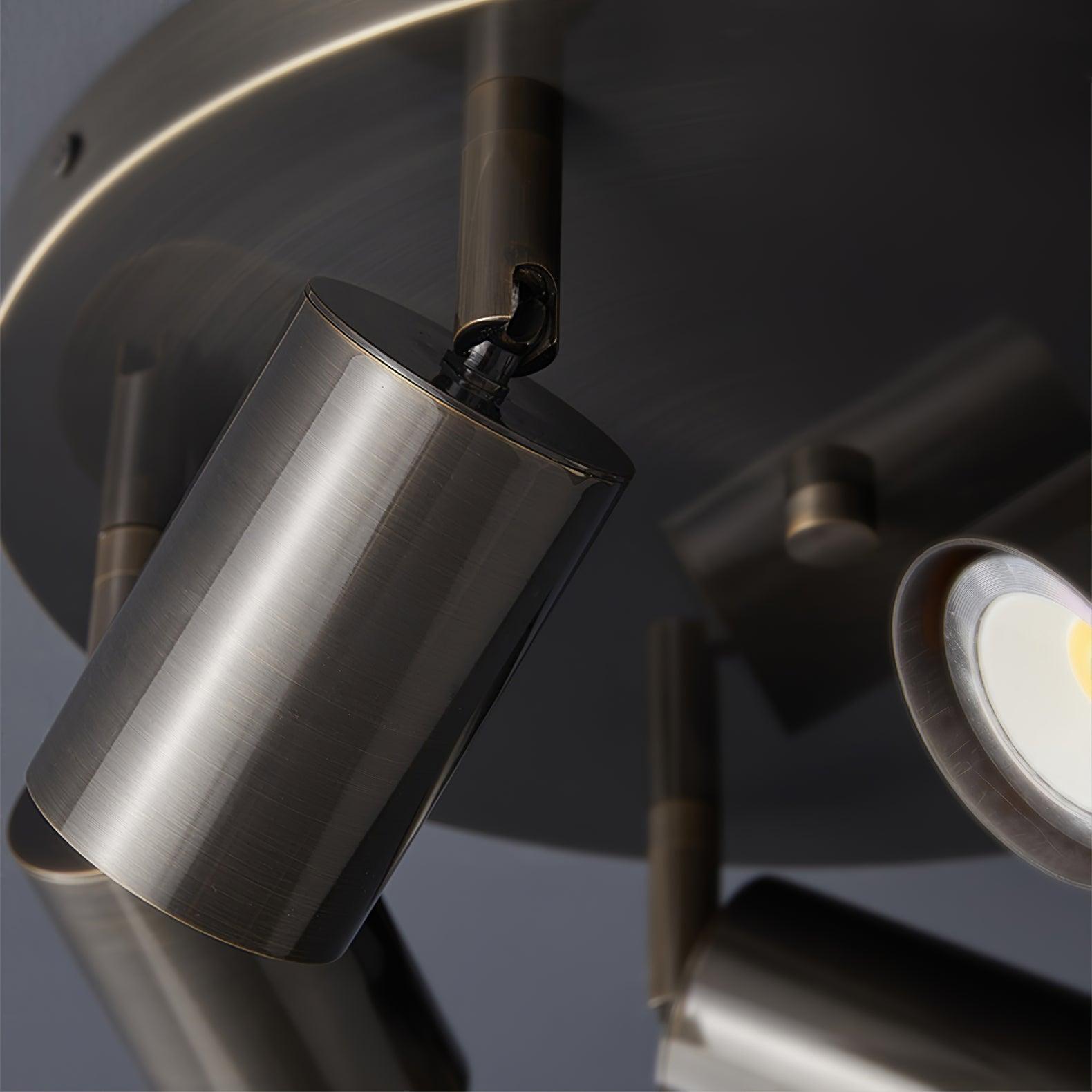 Julian Ceiling Lamp Cylinder Adjustable Contemporary