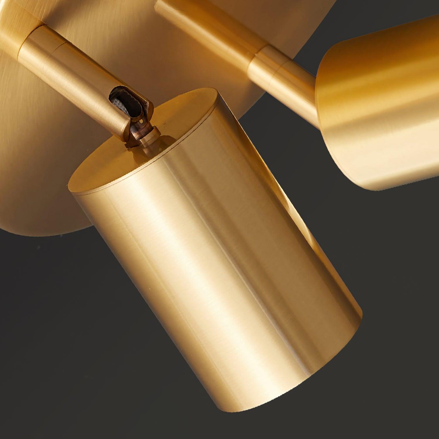 Julian Ceiling Lamp Cylinder Adjustable Contemporary