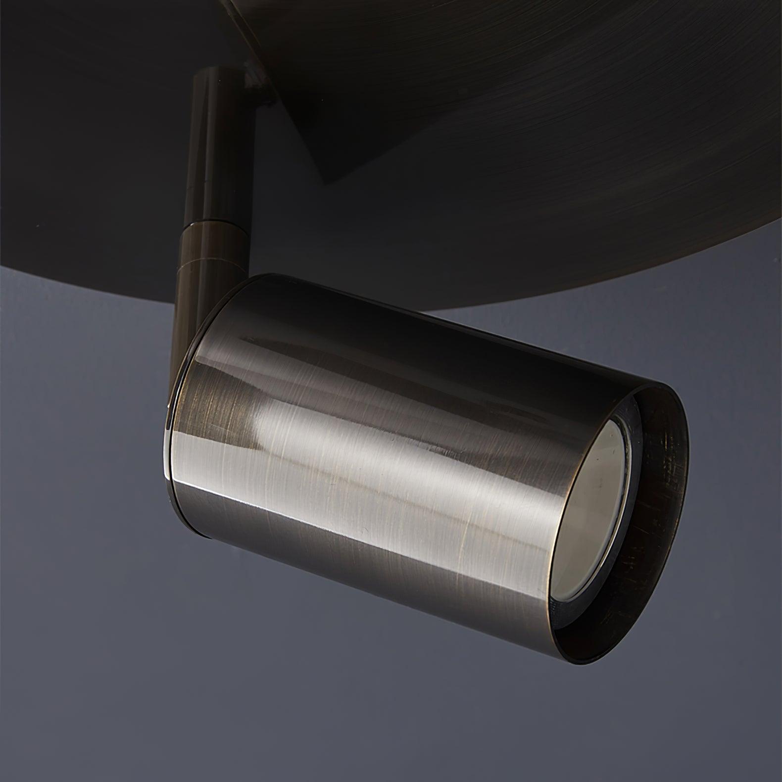 Julian Ceiling Lamp Cylinder Adjustable Contemporary