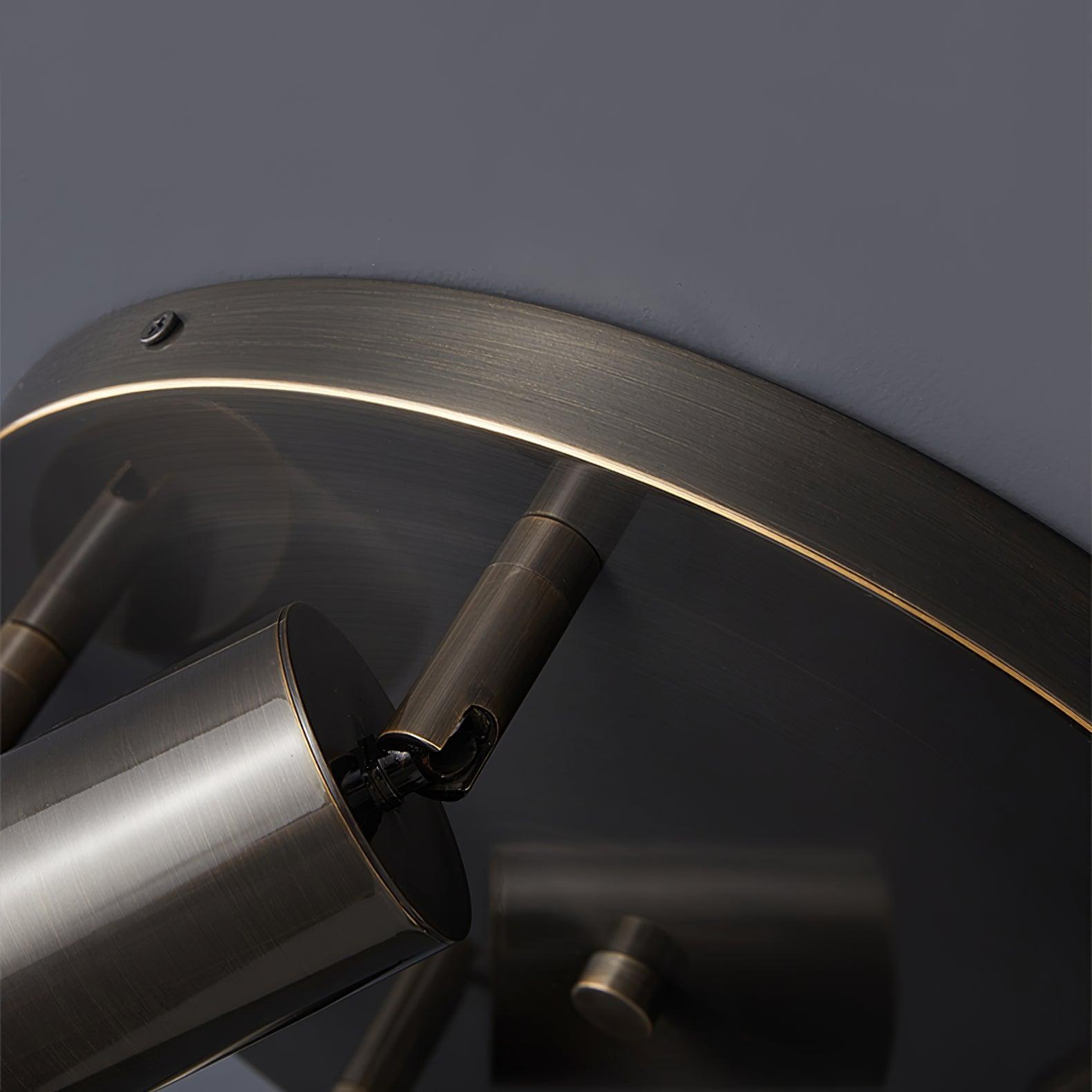Julian Ceiling Lamp Cylinder Adjustable Contemporary