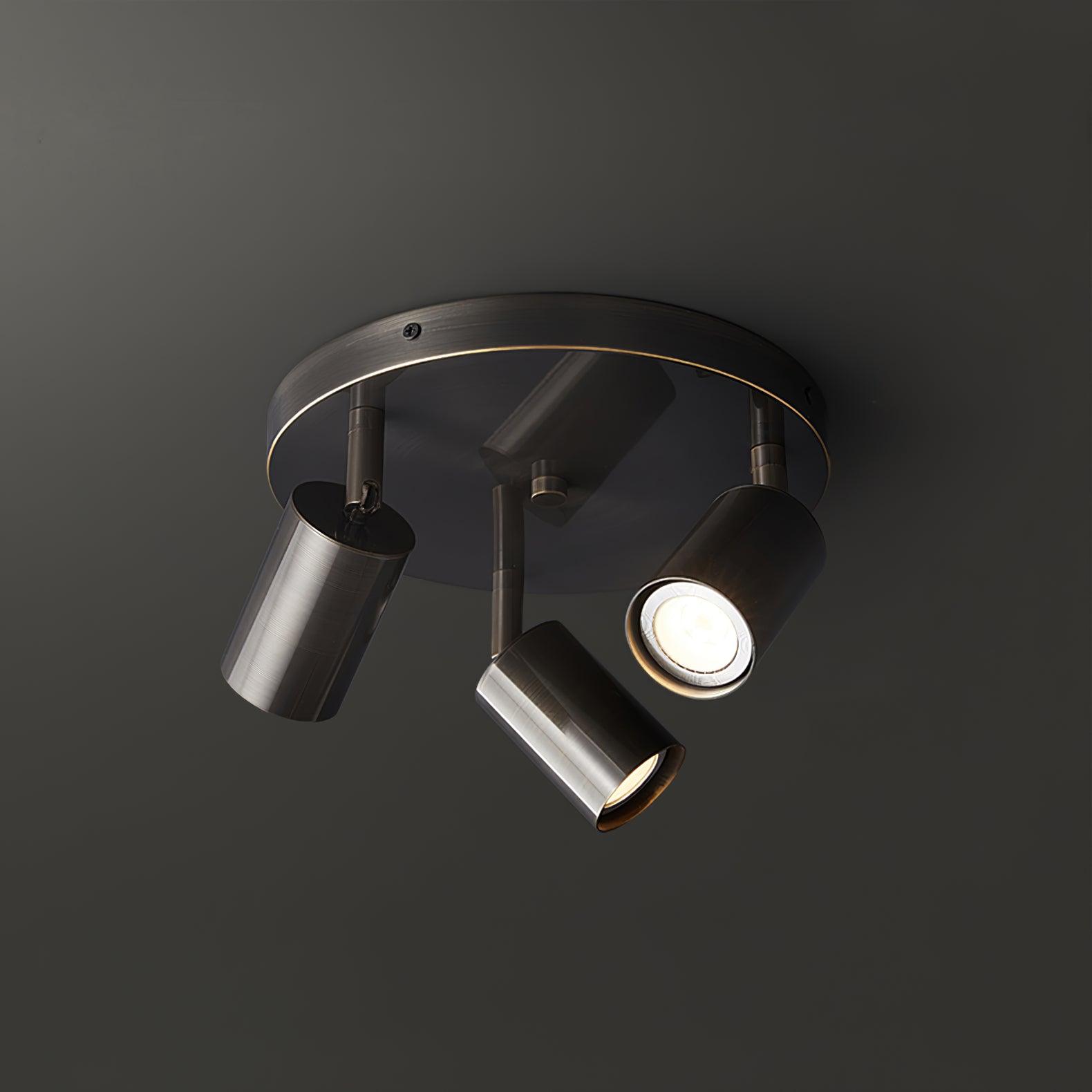 Julian Ceiling Lamp Cylinder Adjustable Contemporary