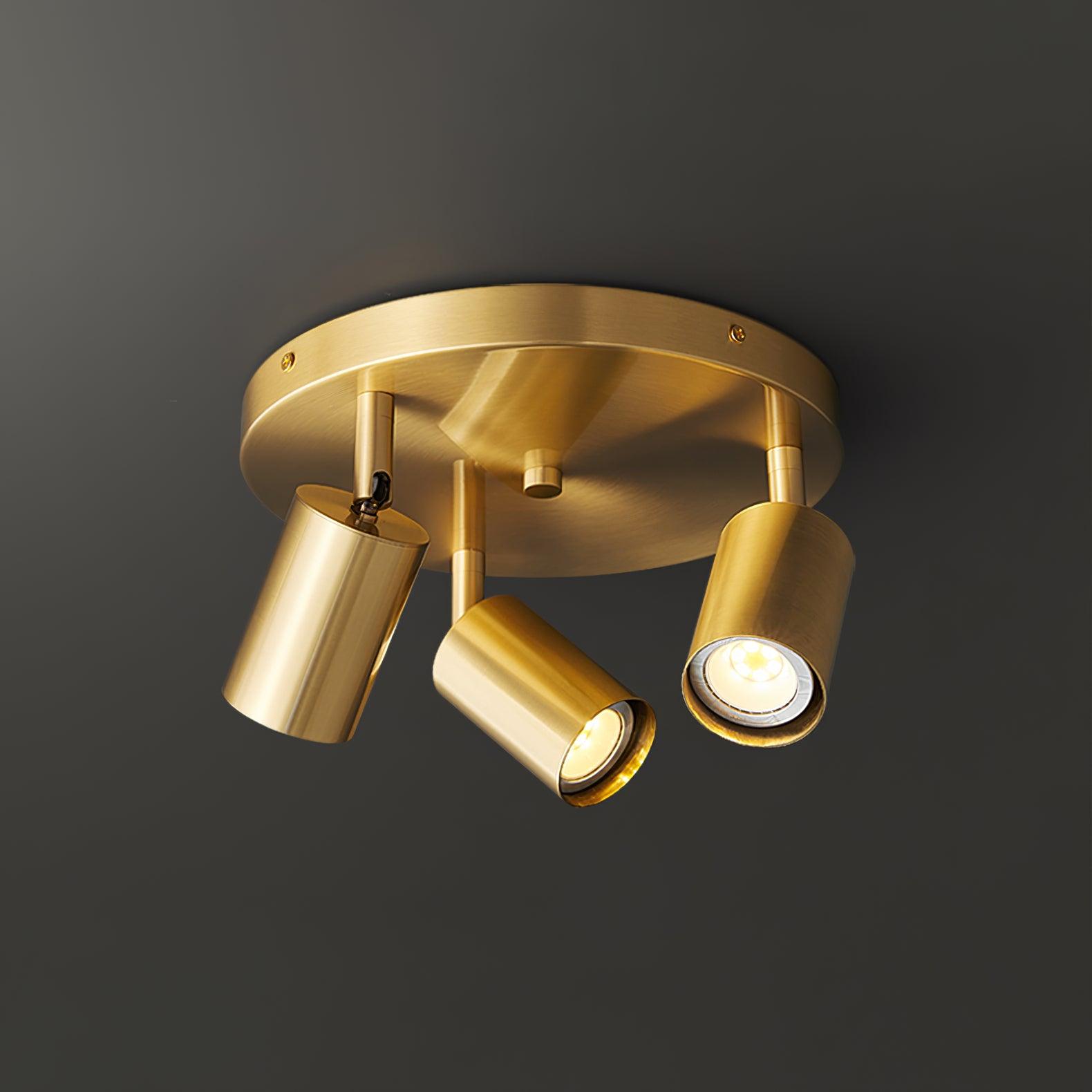 Julian Ceiling Lamp Cylinder Adjustable Contemporary