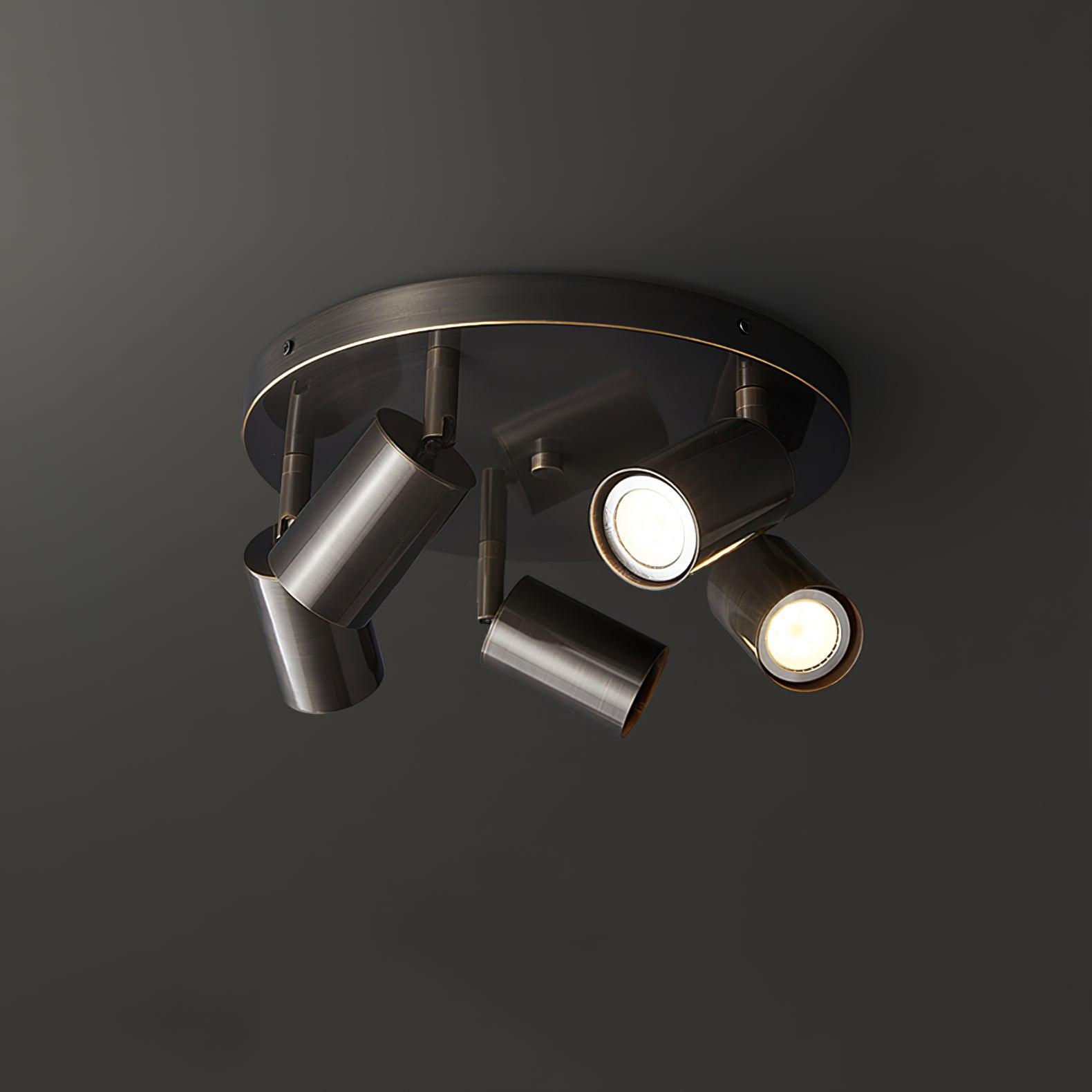 Julian Ceiling Lamp Cylinder Adjustable Contemporary