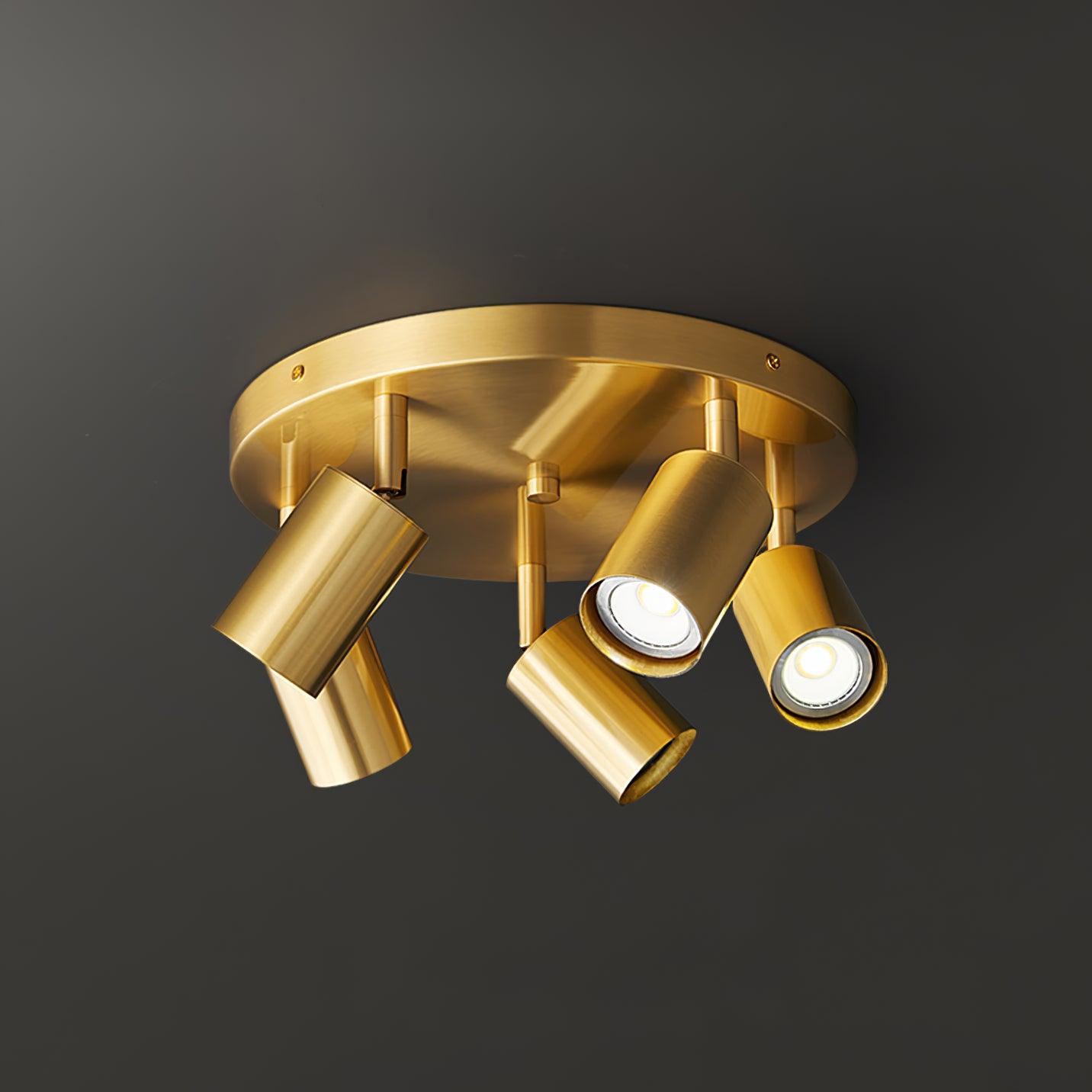 Julian Ceiling Lamp Cylinder Adjustable Contemporary