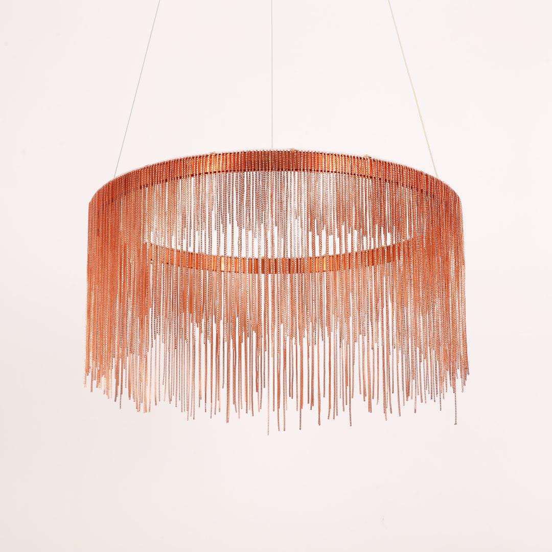 Arisha Tassel Chain Art Deco Pendant Light Living Room Hall