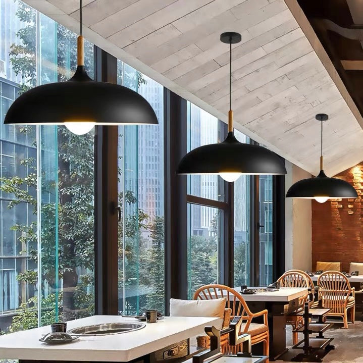 Arisha Modern Pendant Light Dome Macaron Dining Room