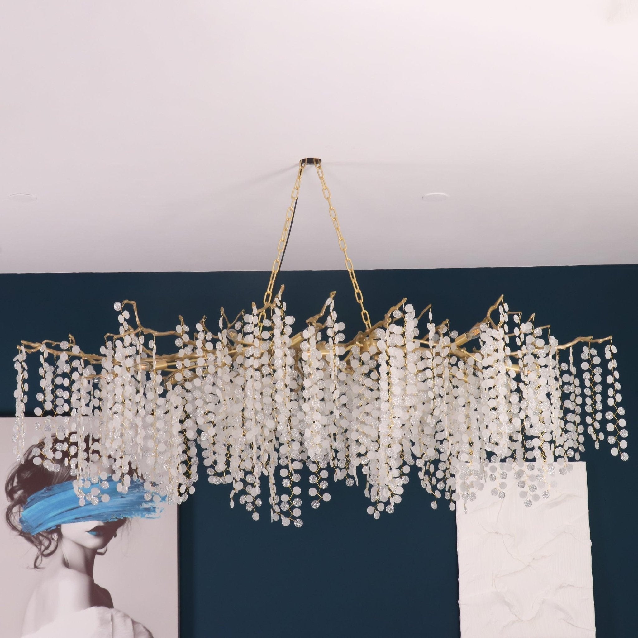 Miralyn Pendant Lamp Crystal Dewdrop