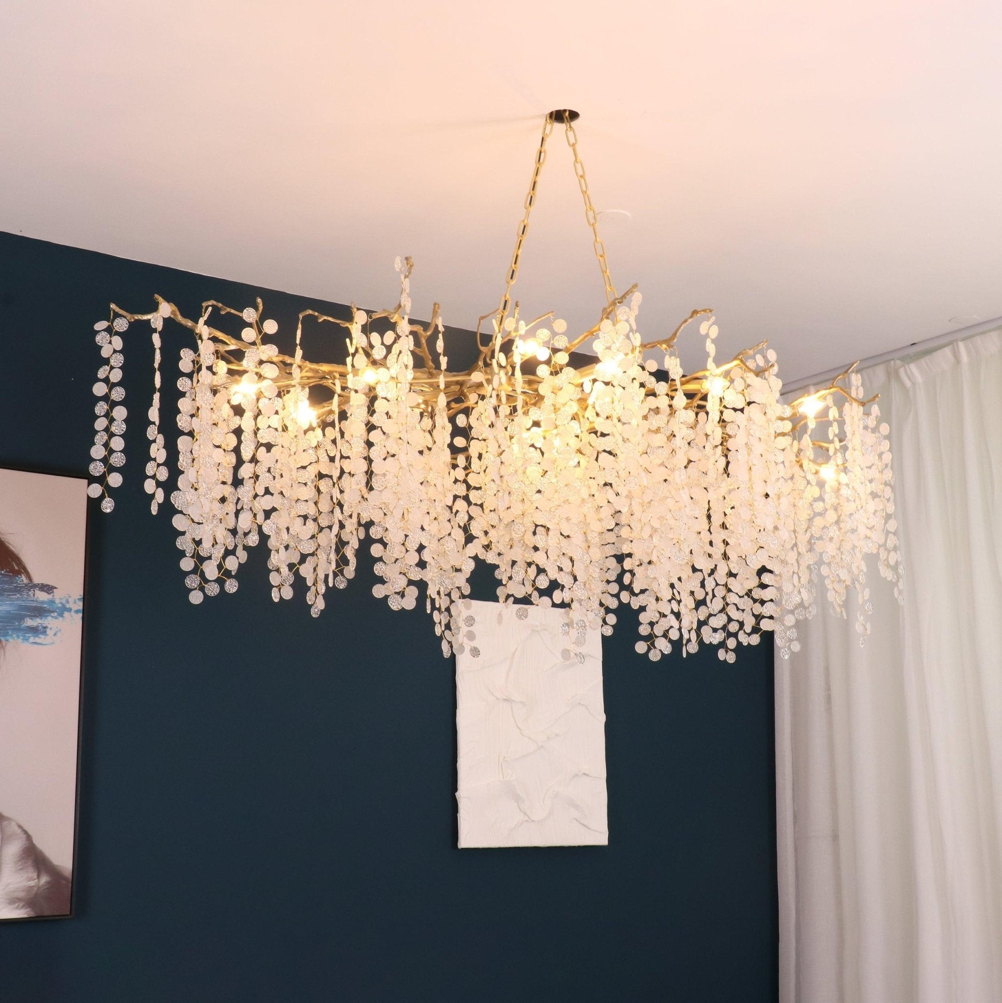 Miralyn Pendant Lamp Crystal Dewdrop