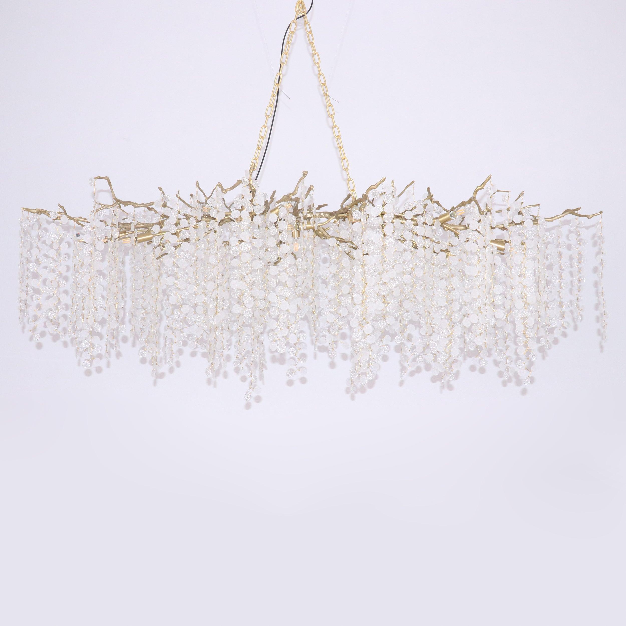 Miralyn Pendant Lamp Crystal Dewdrop
