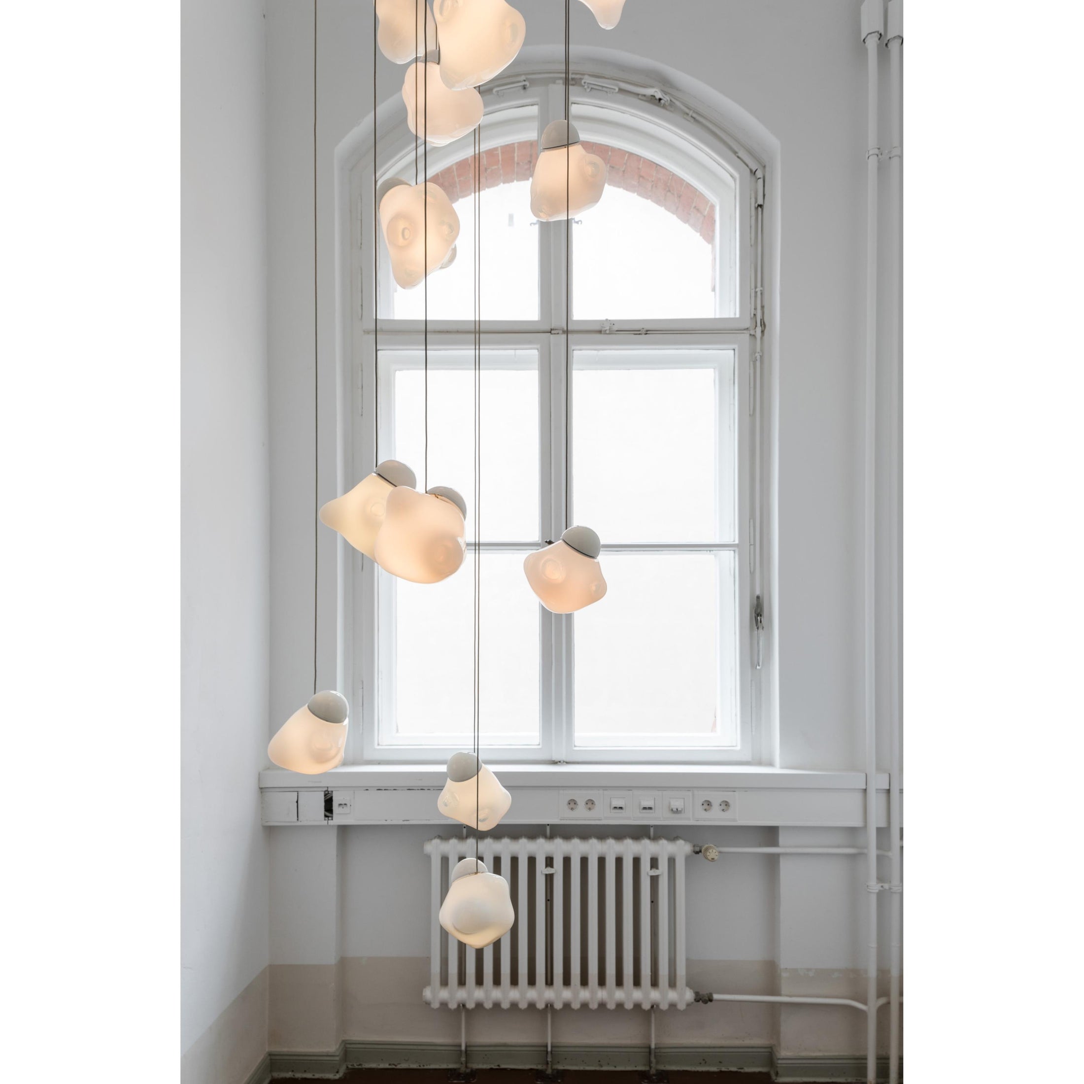 Glacial Pier Chandelier