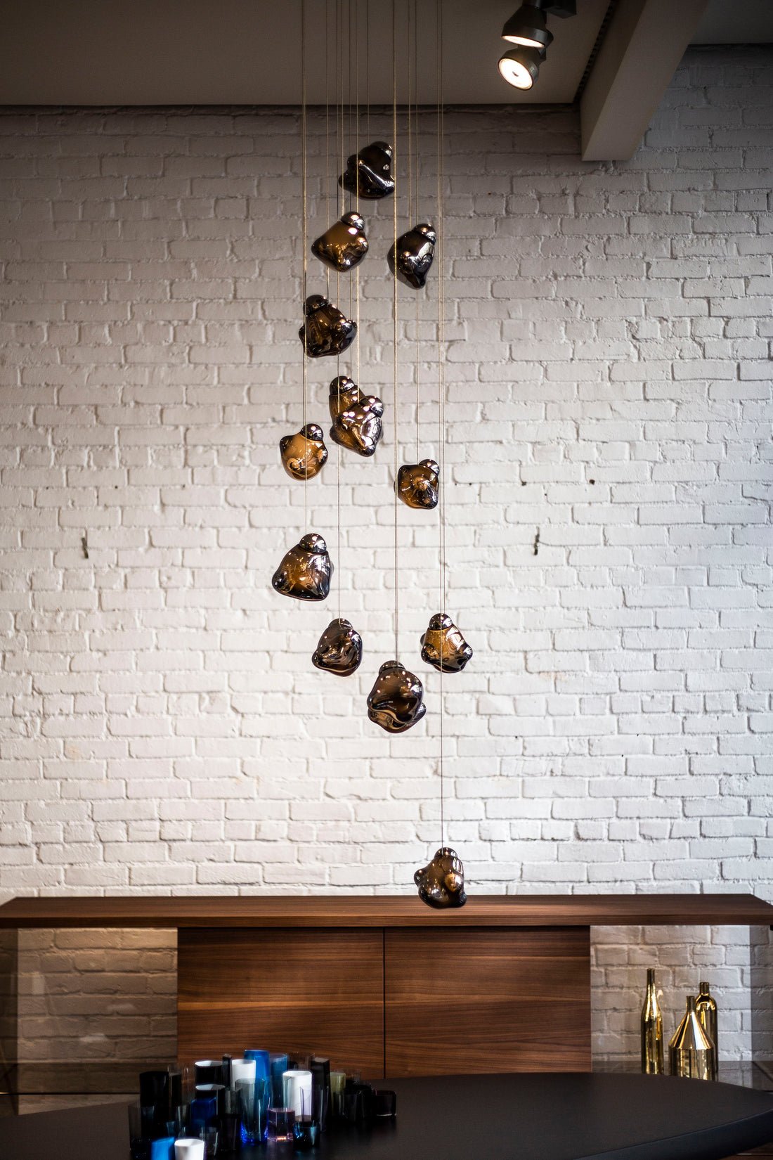 Glacial Pier Chandelier