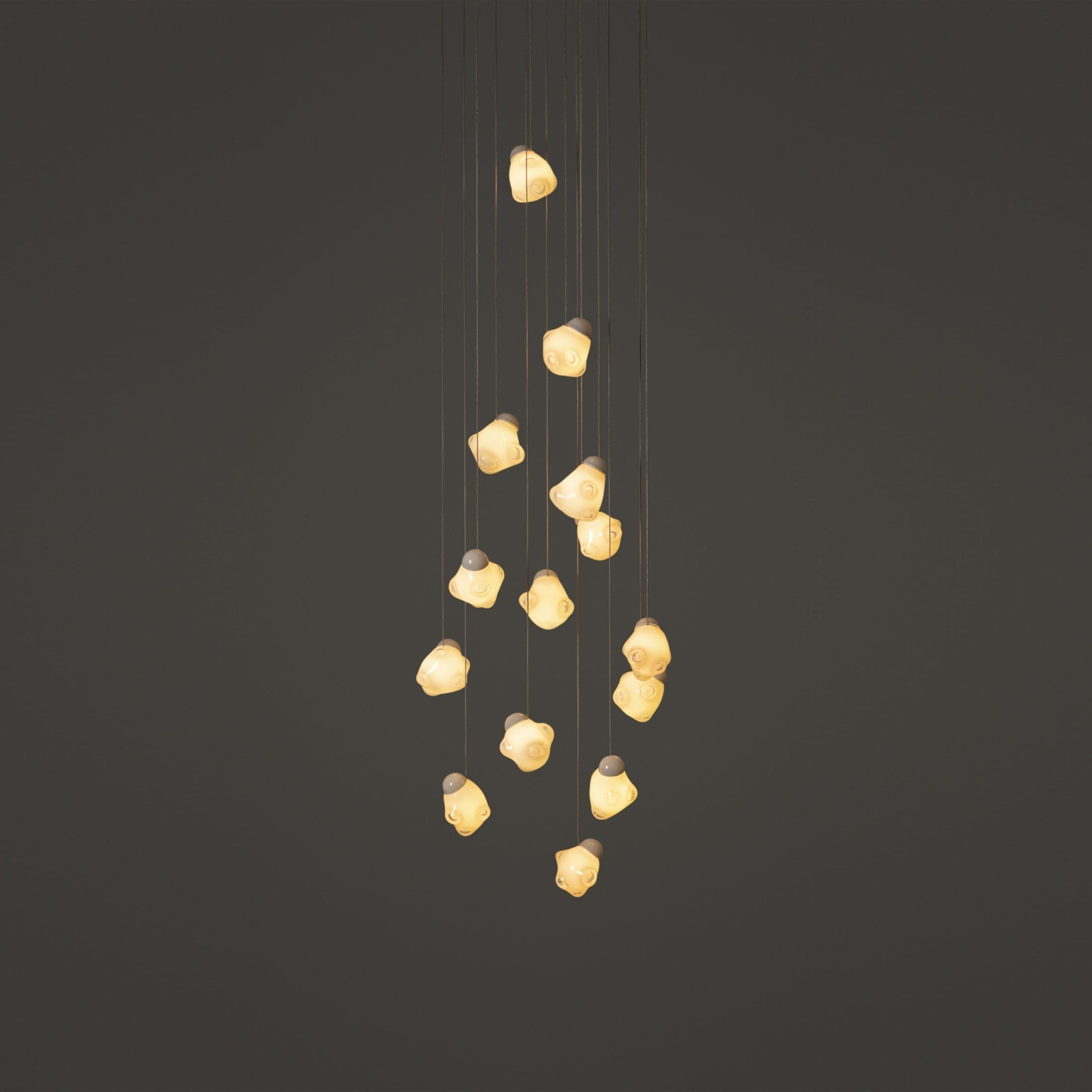 Glacial Pier Chandelier