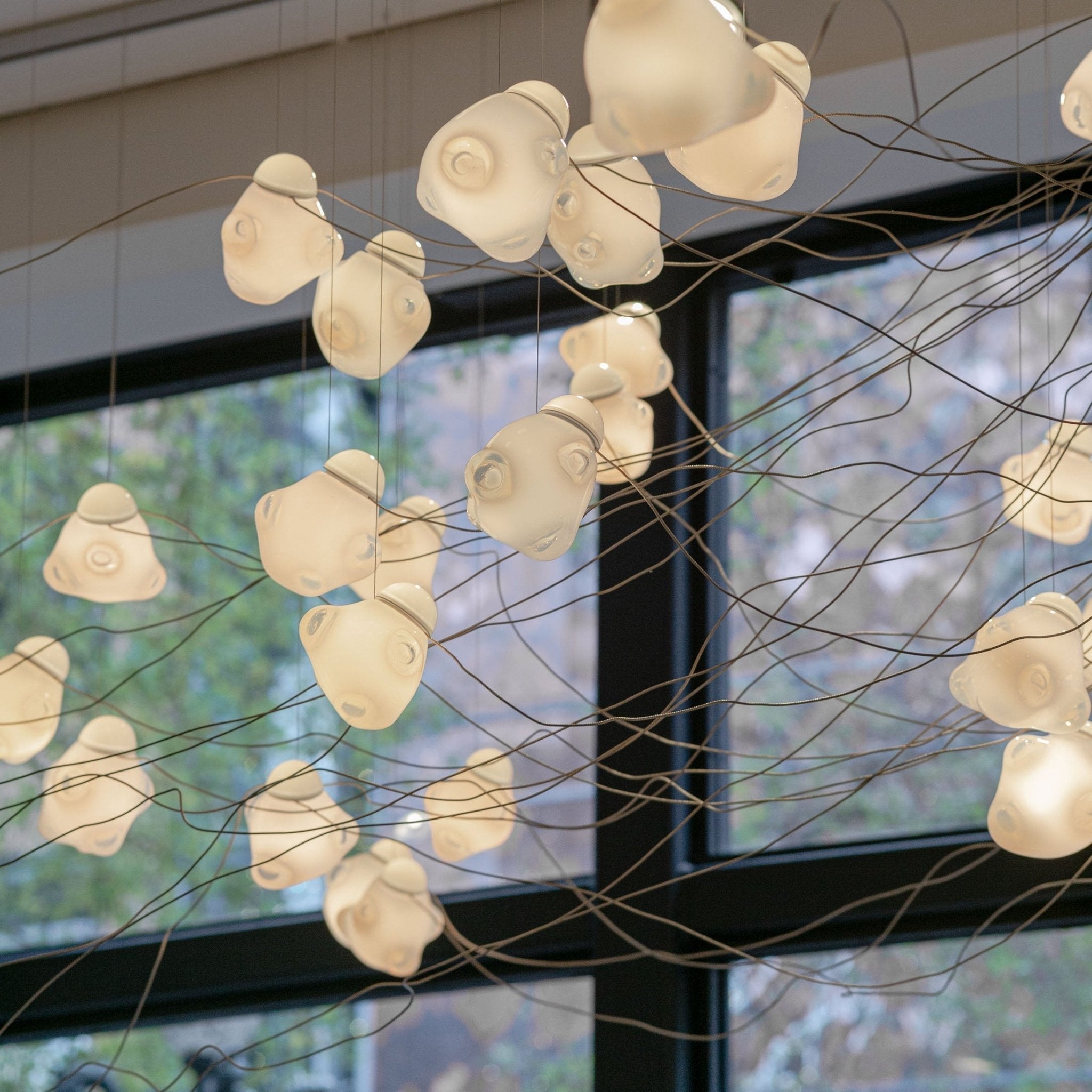 Glacial Pier Chandelier