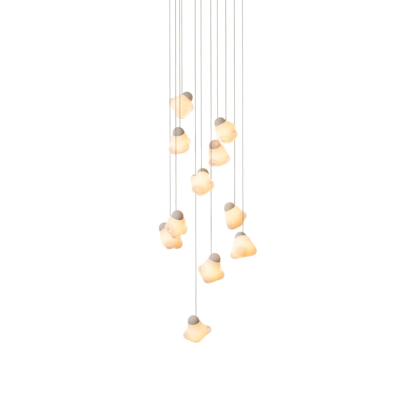 Glacial Pier Chandelier