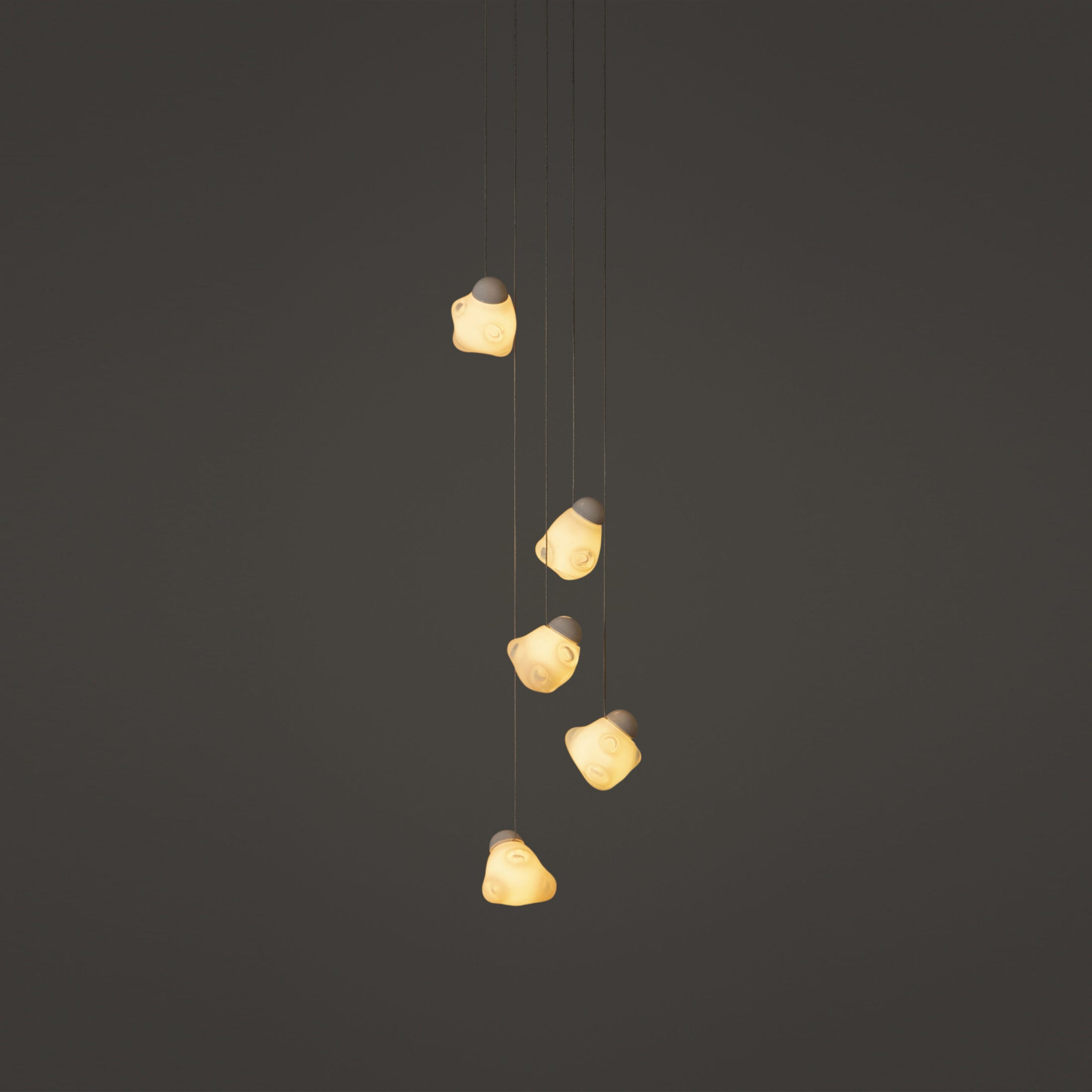 Glacial Pier Chandelier