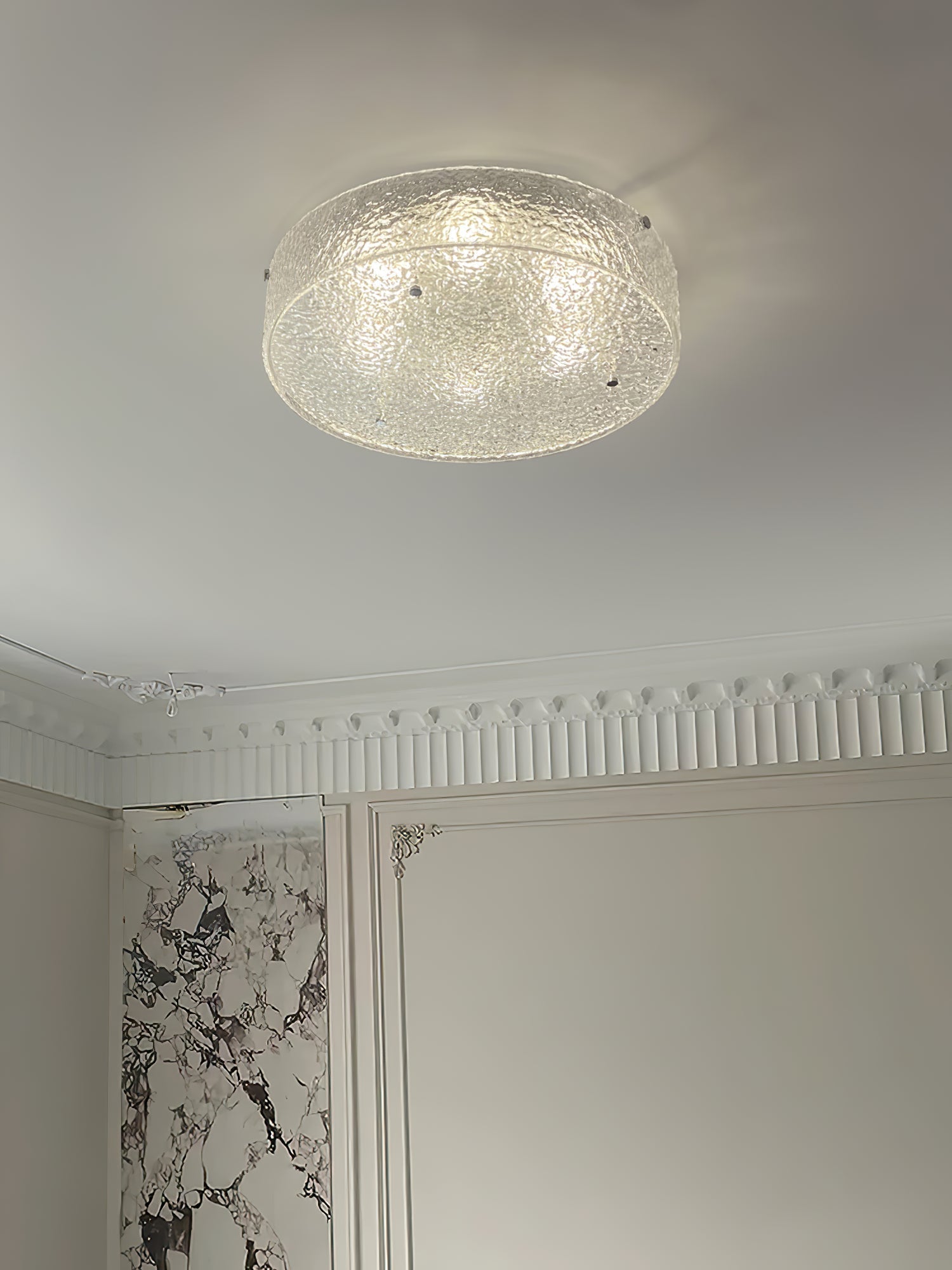 Vek Ceiling Lamp Illuminese Acrylic Iron Elegant