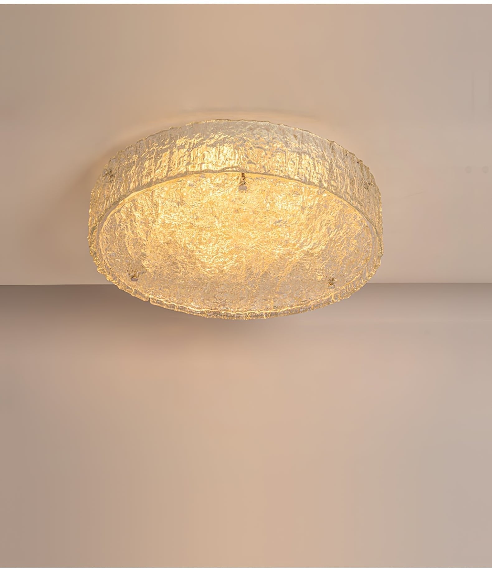 Vek Ceiling Lamp Illuminese Acrylic Iron Elegant