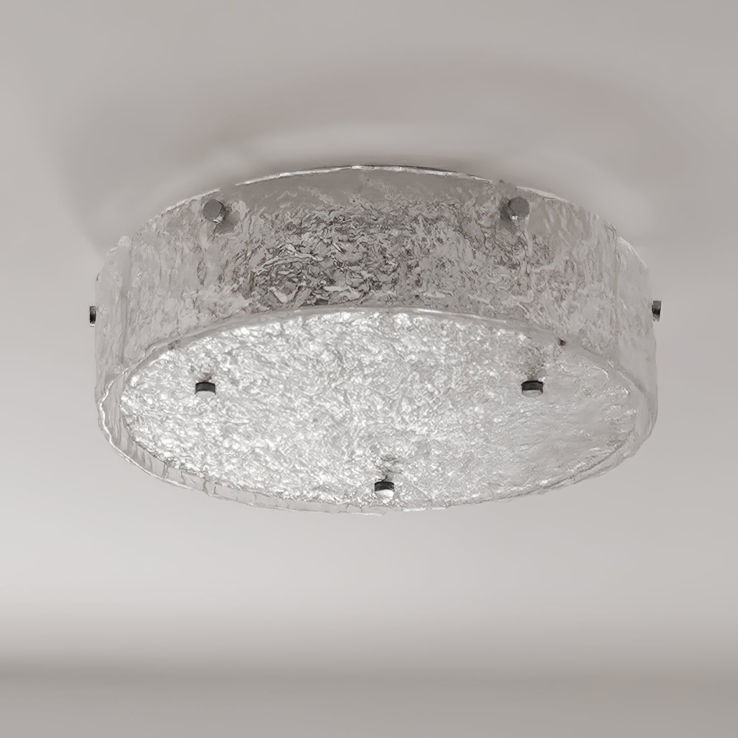 Vek Ceiling Lamp Illuminese Acrylic Iron Elegant